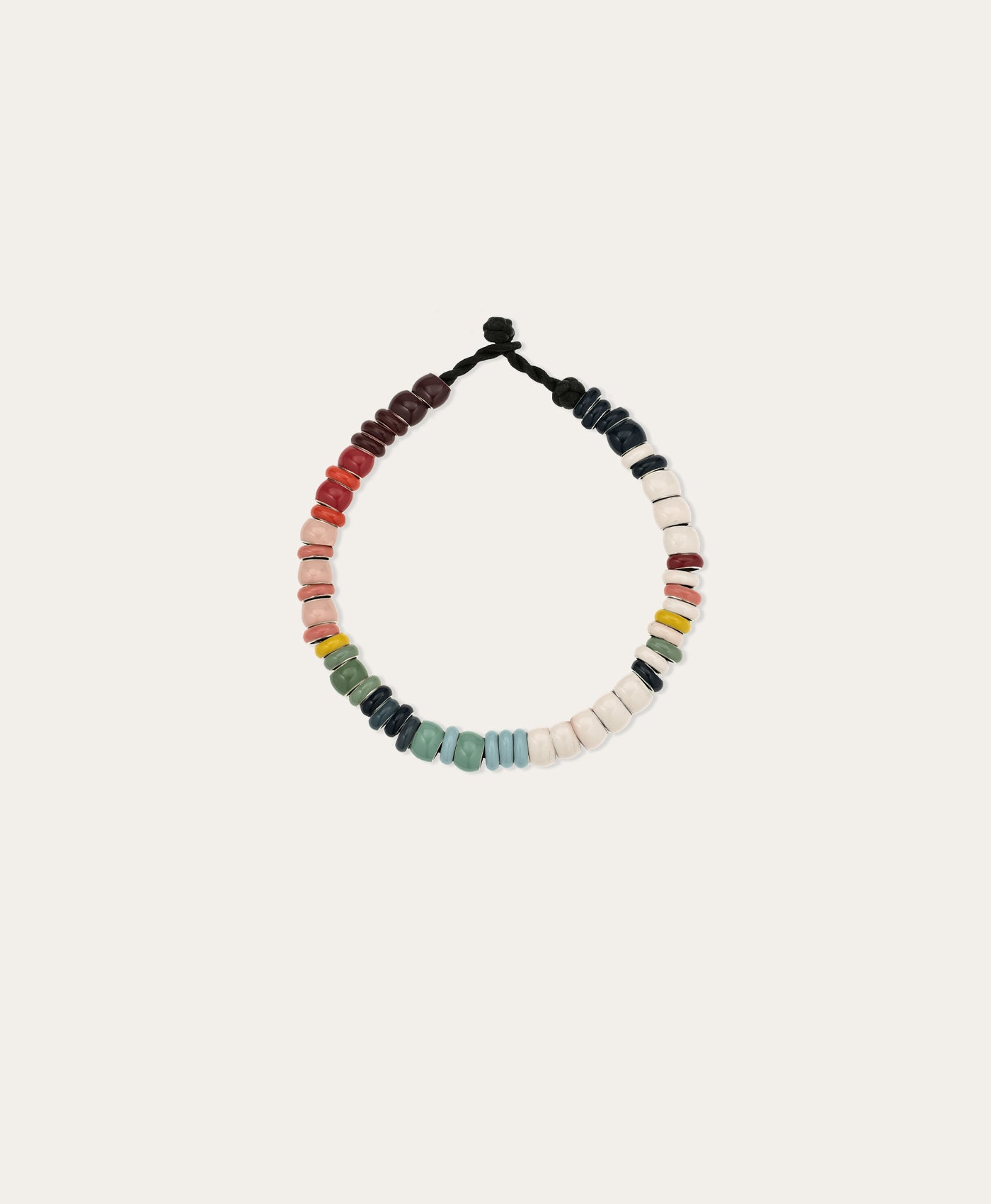 Bead Party Enamel Carnival Bracelet