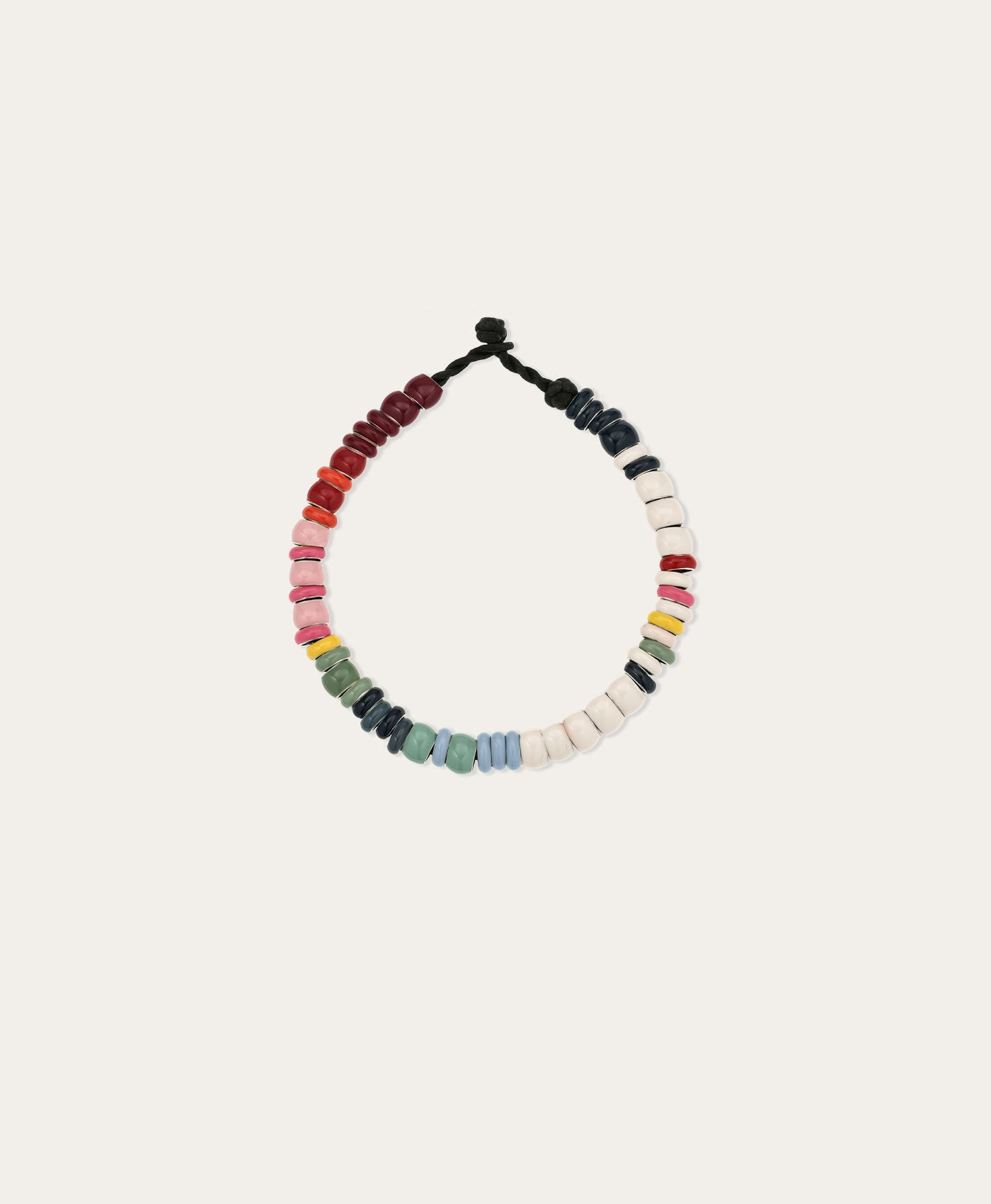 Bead Party Enamel Carnival Bracelet