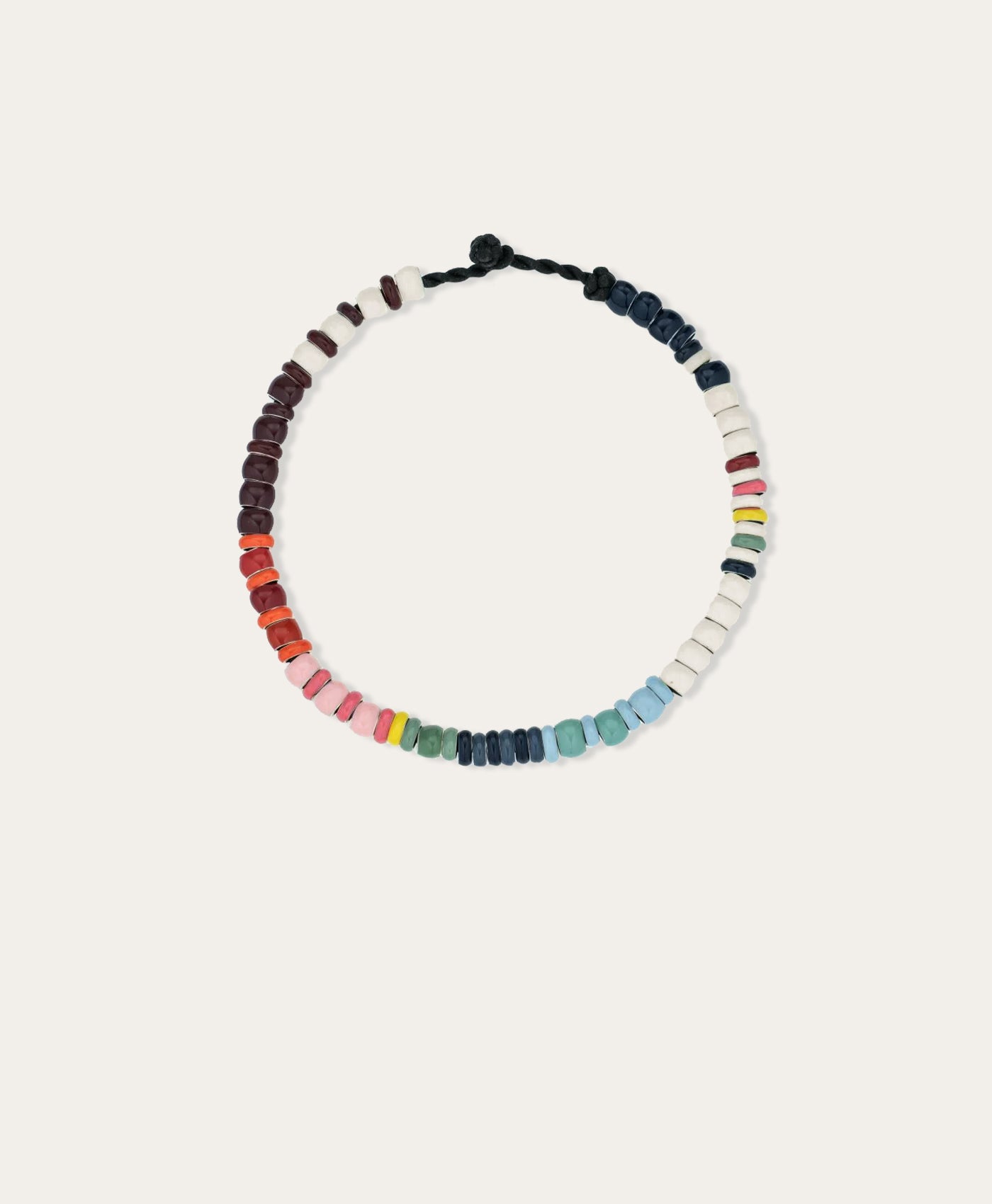 Bead Party Enamel The Emese Anklet