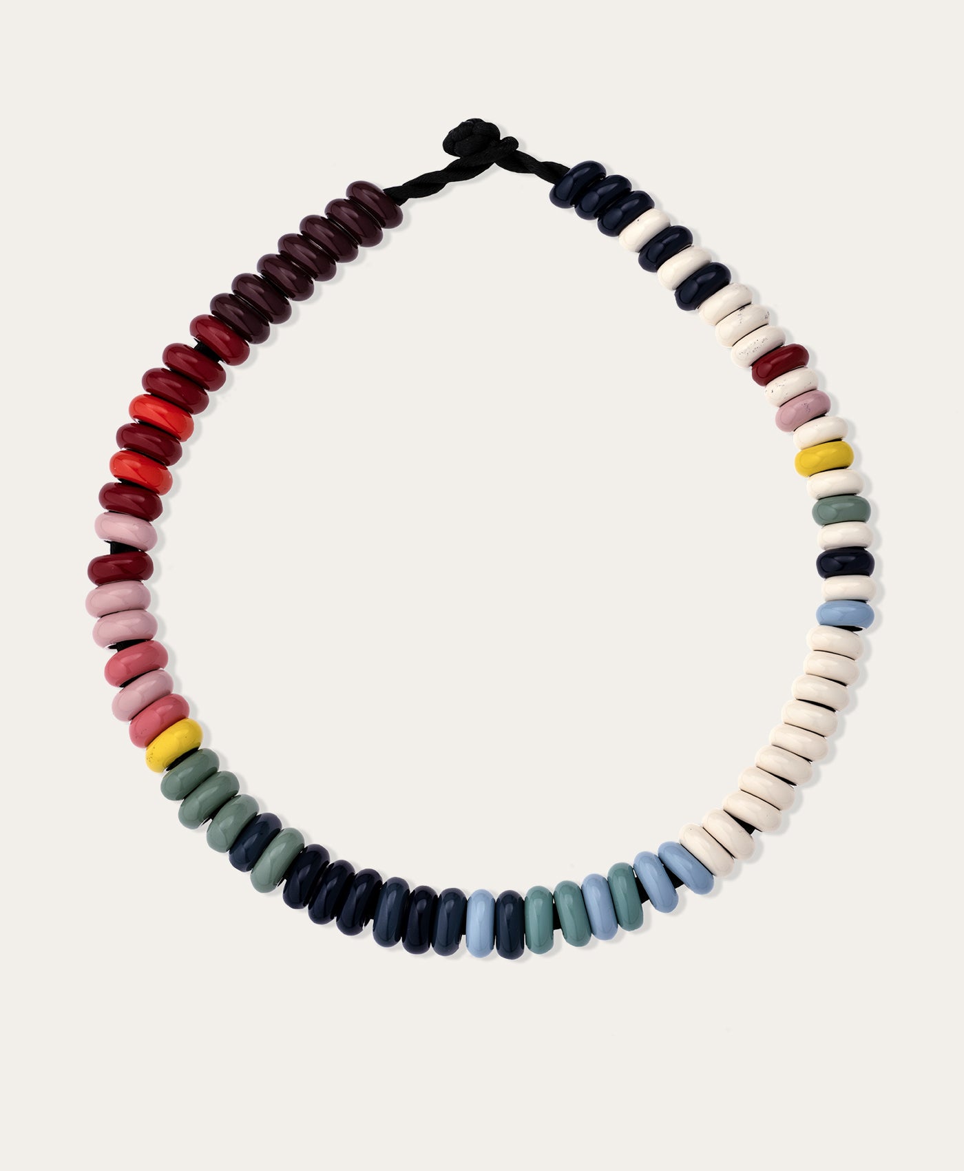 Big Bead Carnival Necklace