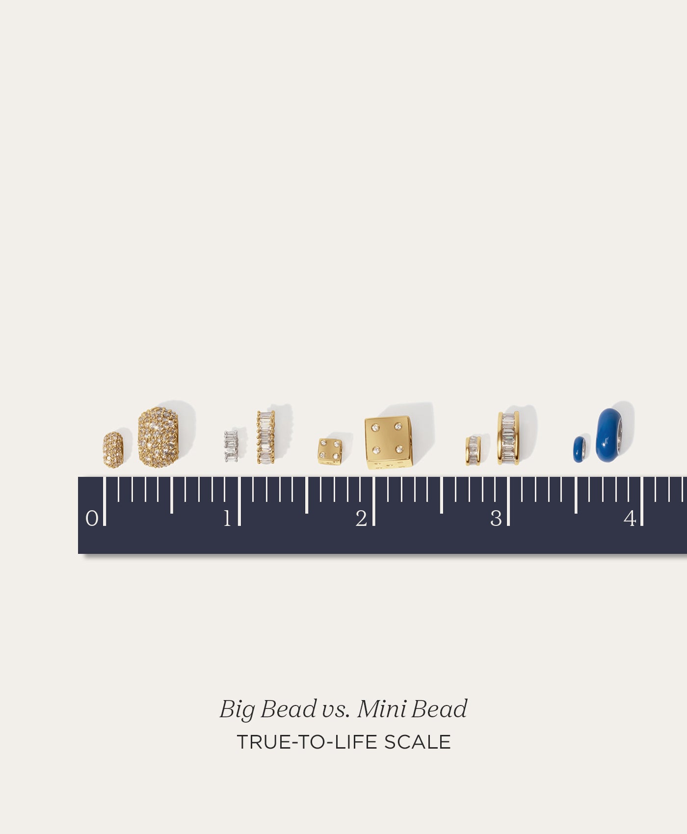 Diamond Dice Mini Bead