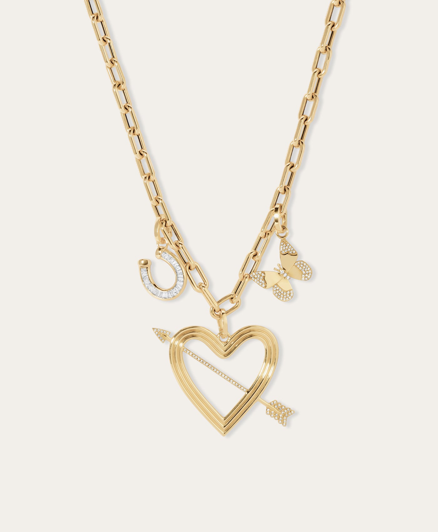 Big Love & Luck Luxe Charm Necklace