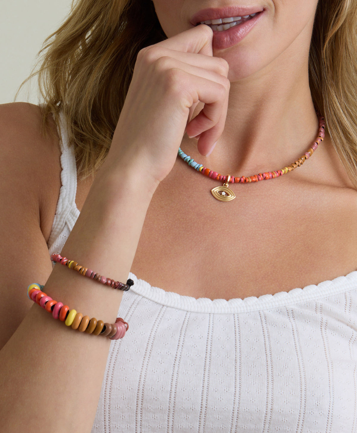 Big Sky Mini Bead Bracelet