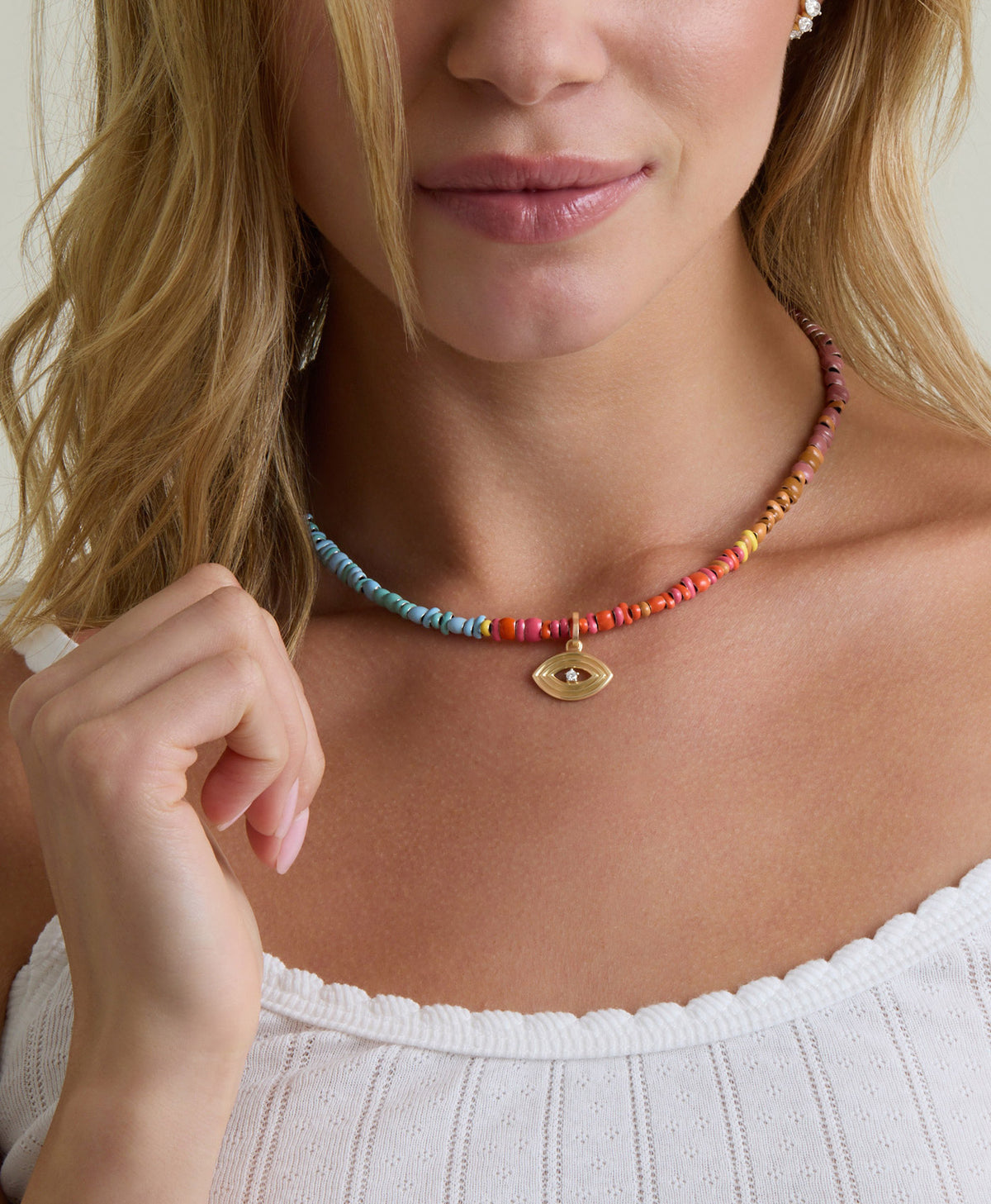 Big Sky Mini Bead Necklace