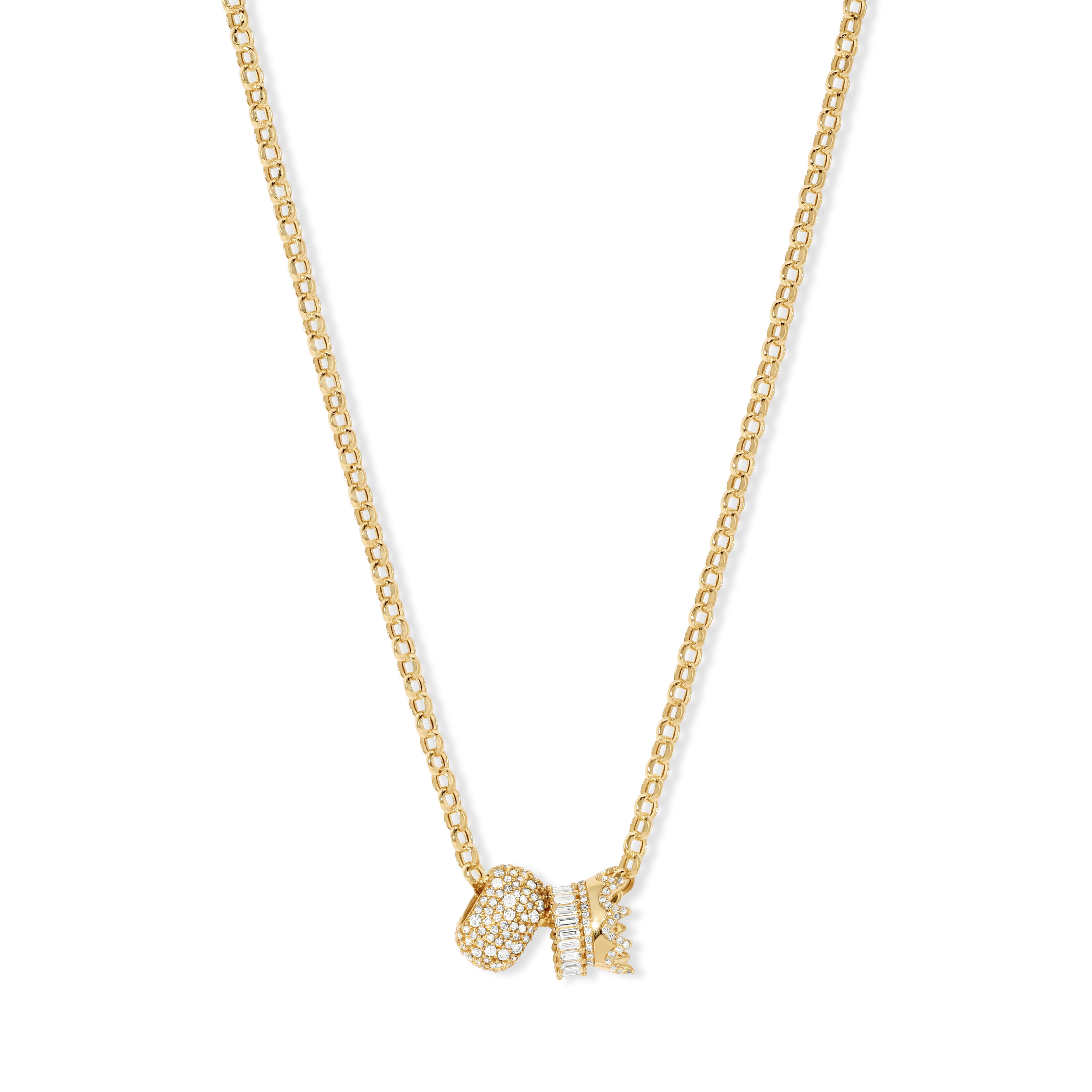 The Stella Luxe Big Bead Necklace