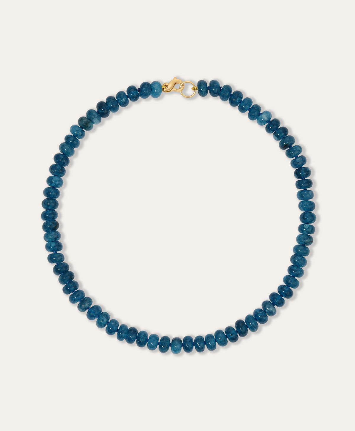 Blue Jean Baby Gemstone Necklace