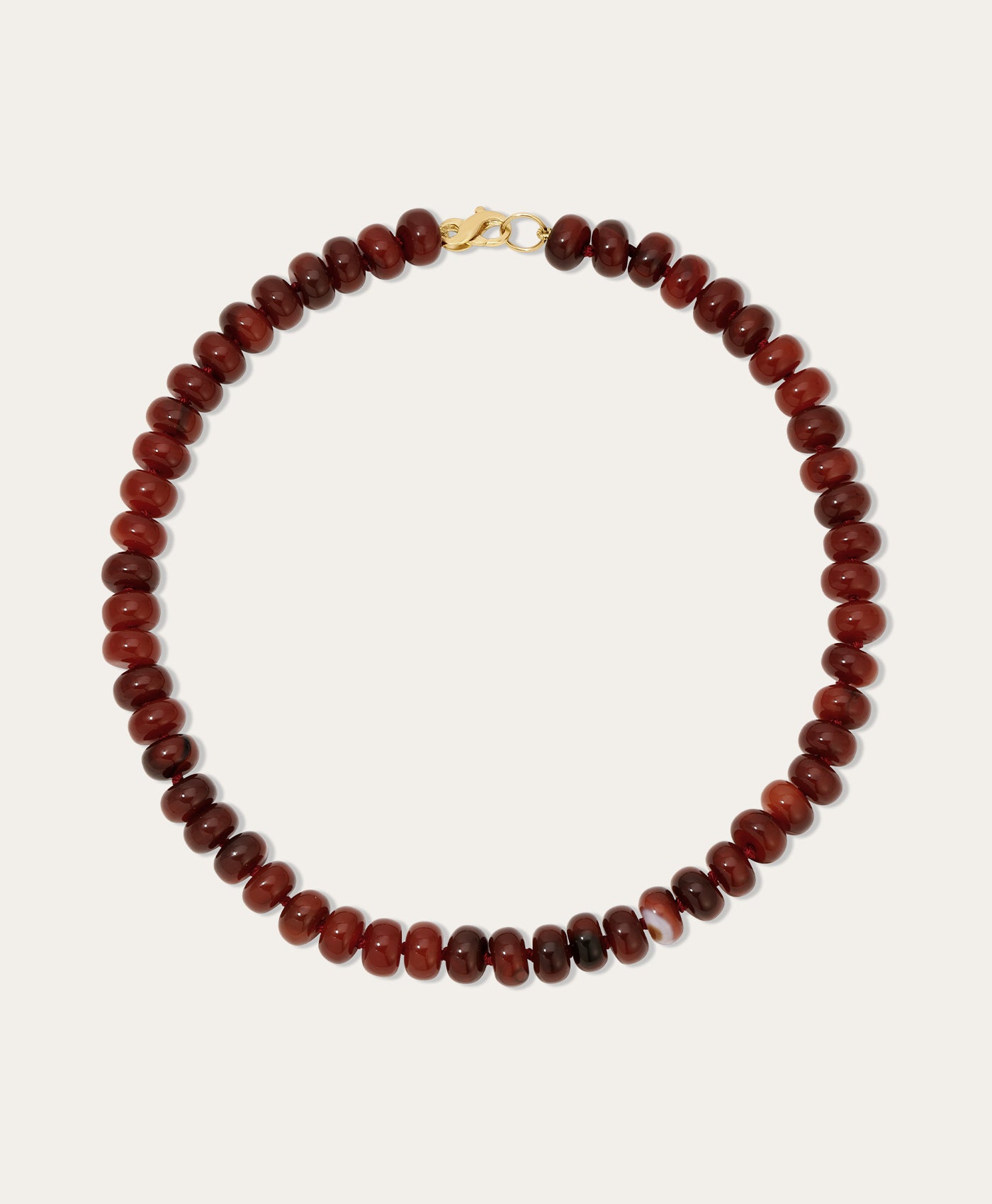 Bordeaux Gemstone Necklace