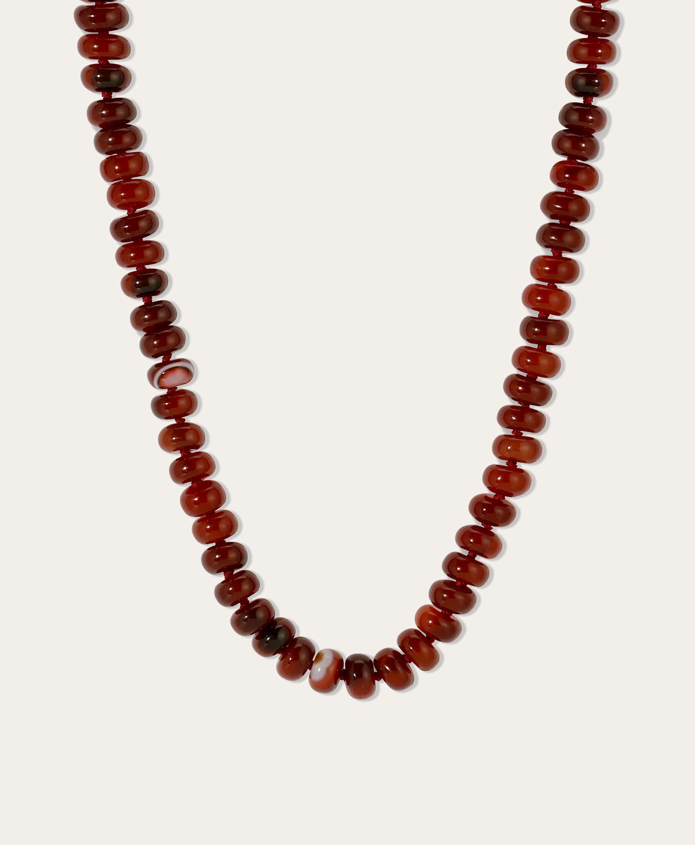 Bordeaux Gemstone Necklace
