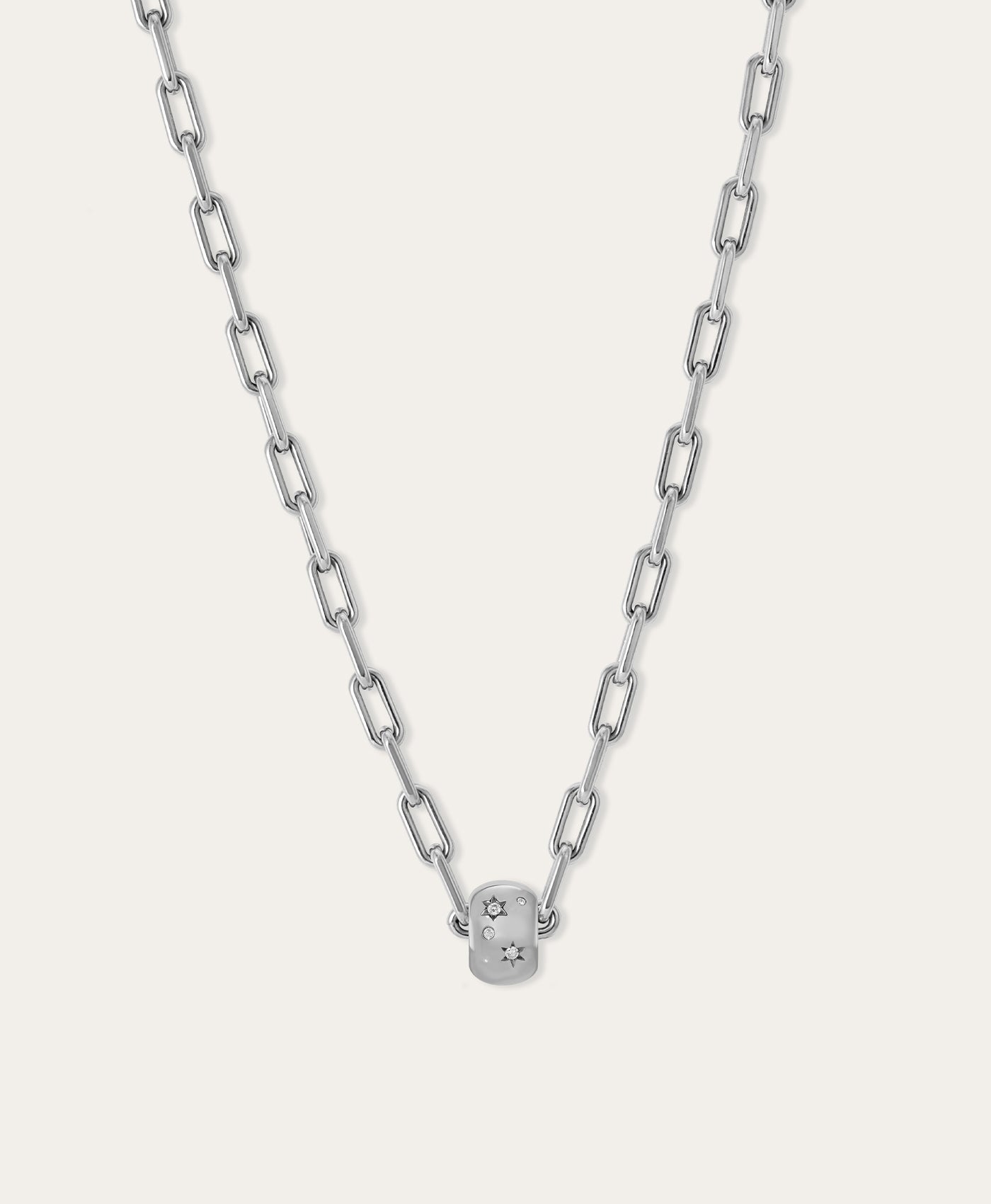 ADINA REYTER シルバー ブレスレット Celestial Big Bead in Sterling Silver | Adina Reyter