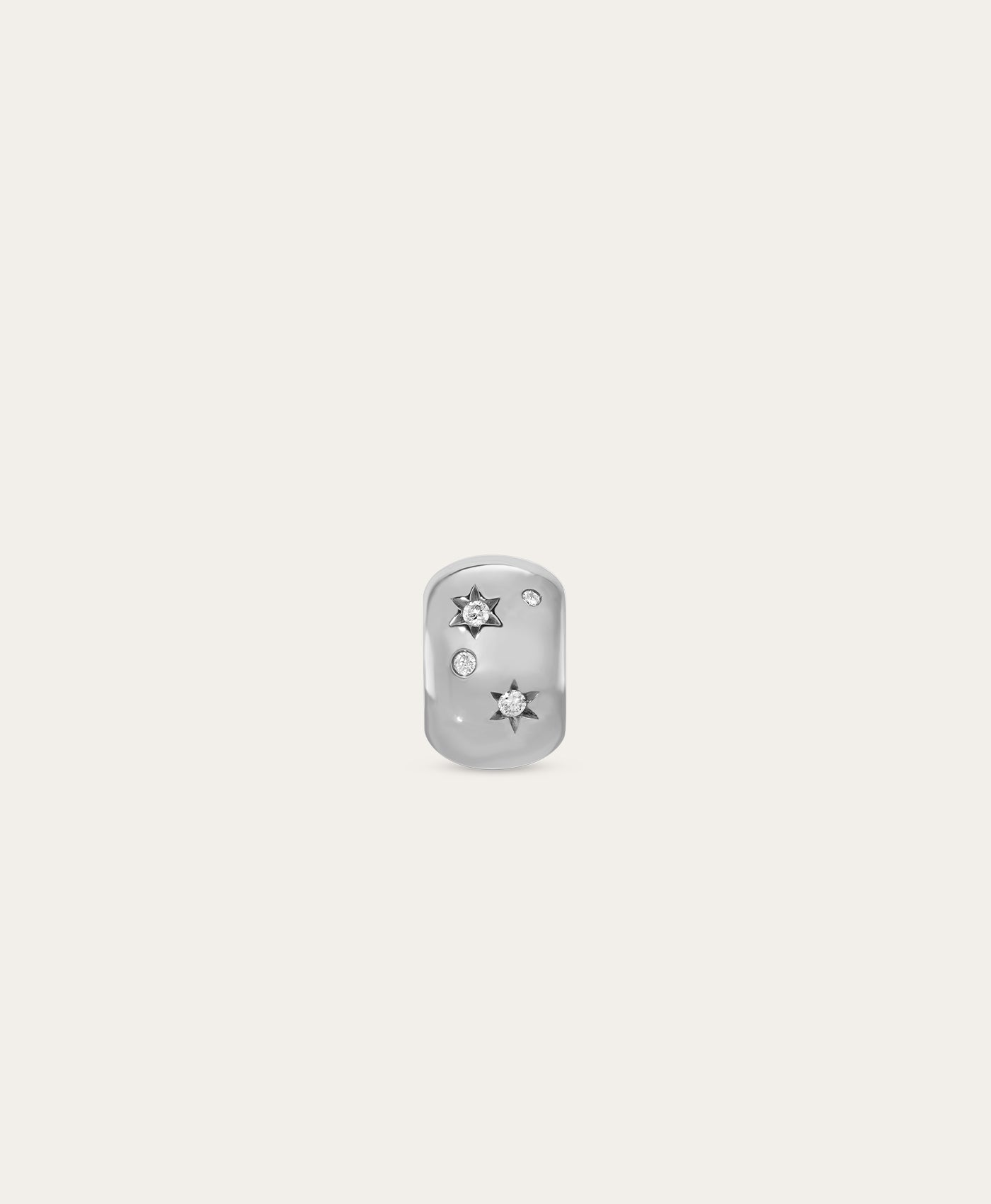 Celestial Big Bead in Sterling Silver | Adina Reyter