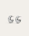 Celestial Diamonds Wide Huggie Hoops main image 0