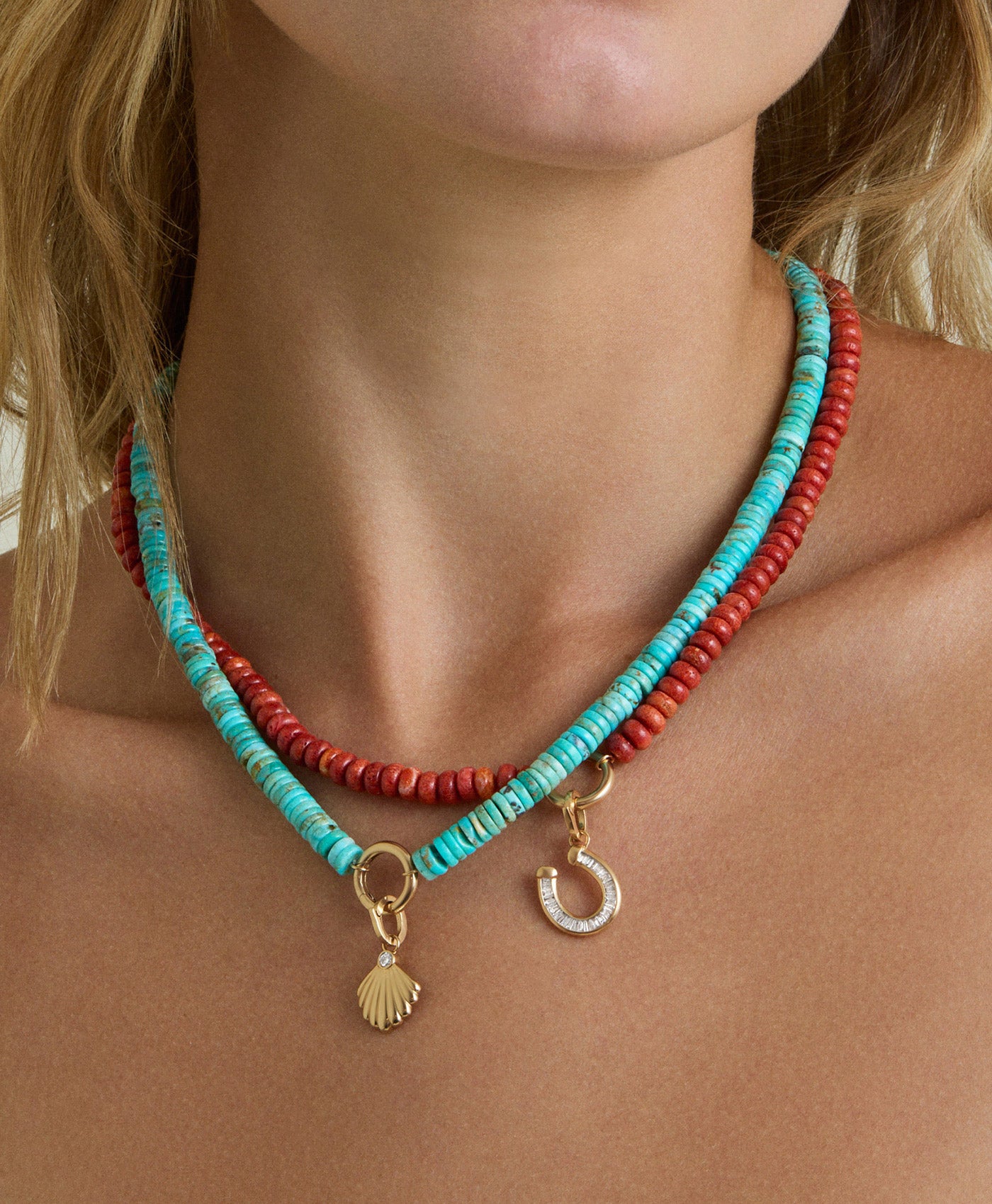 Charm Enhancing Turquoise Gemstone Necklace