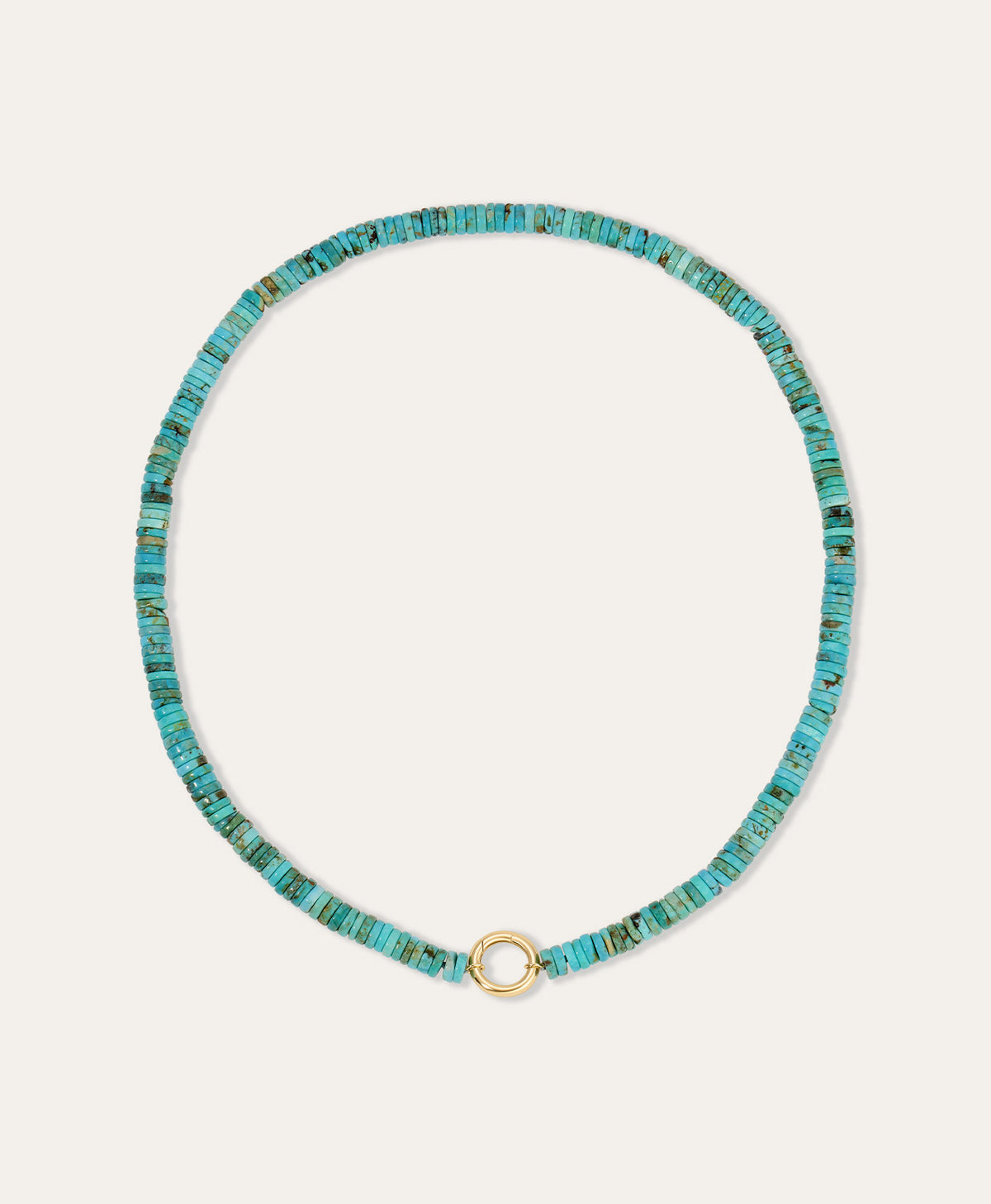 Charm Enhancer Turquoise Gemstone Necklace