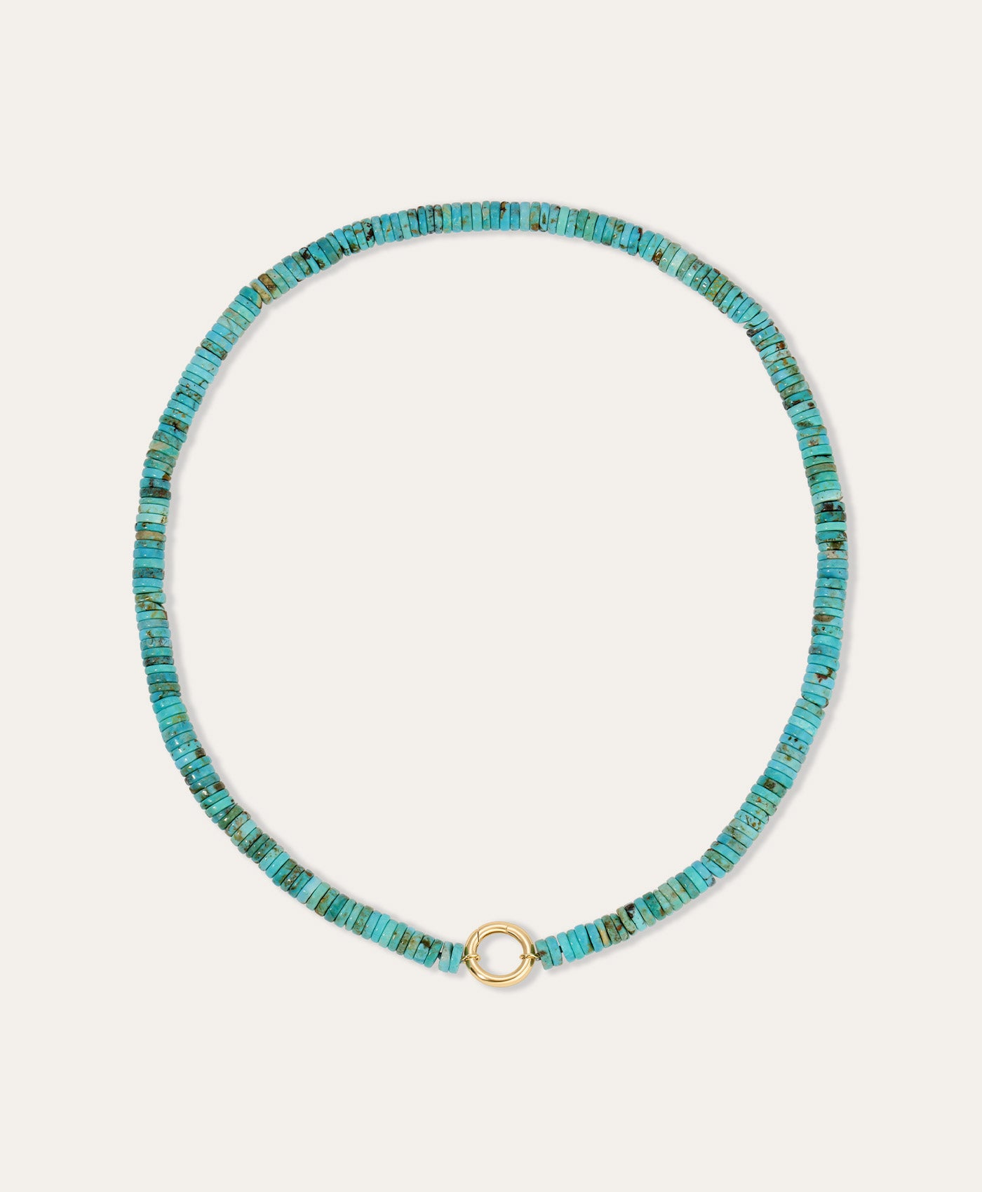 Charm Enhancing Turquoise Gemstone Necklace