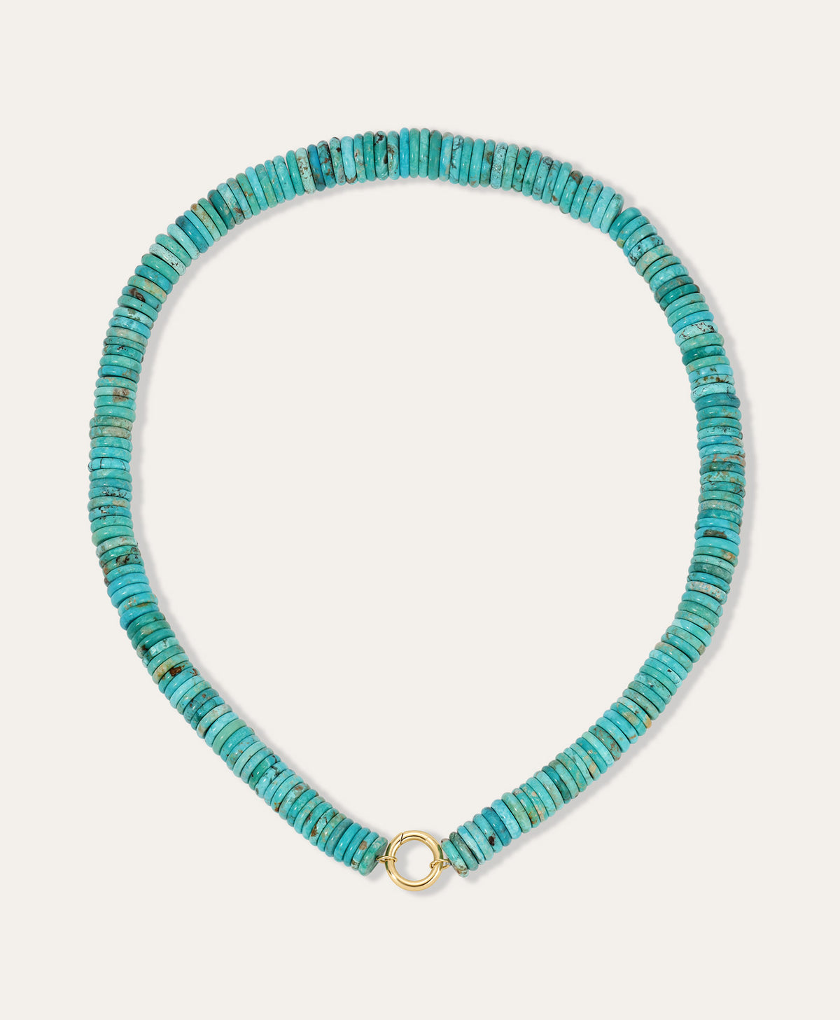 Charm Enhancer XL Turquoise Gemstone Necklace