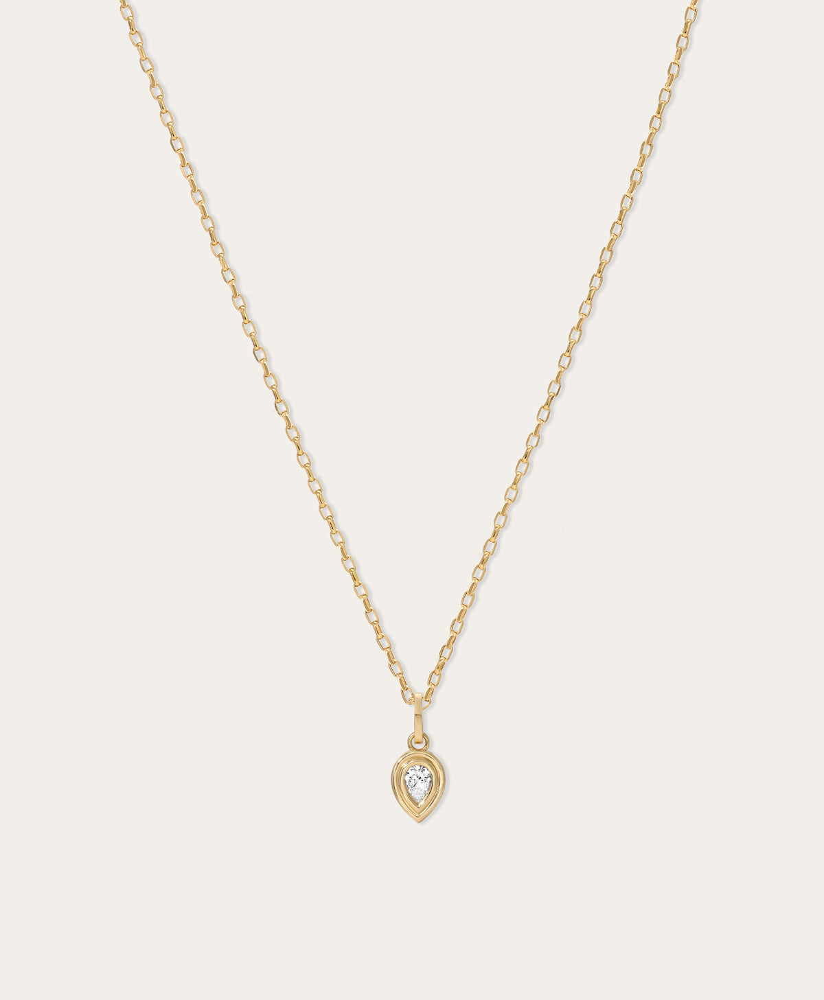 Choose Your Groovy Charm 2mm Italian Chain Necklace