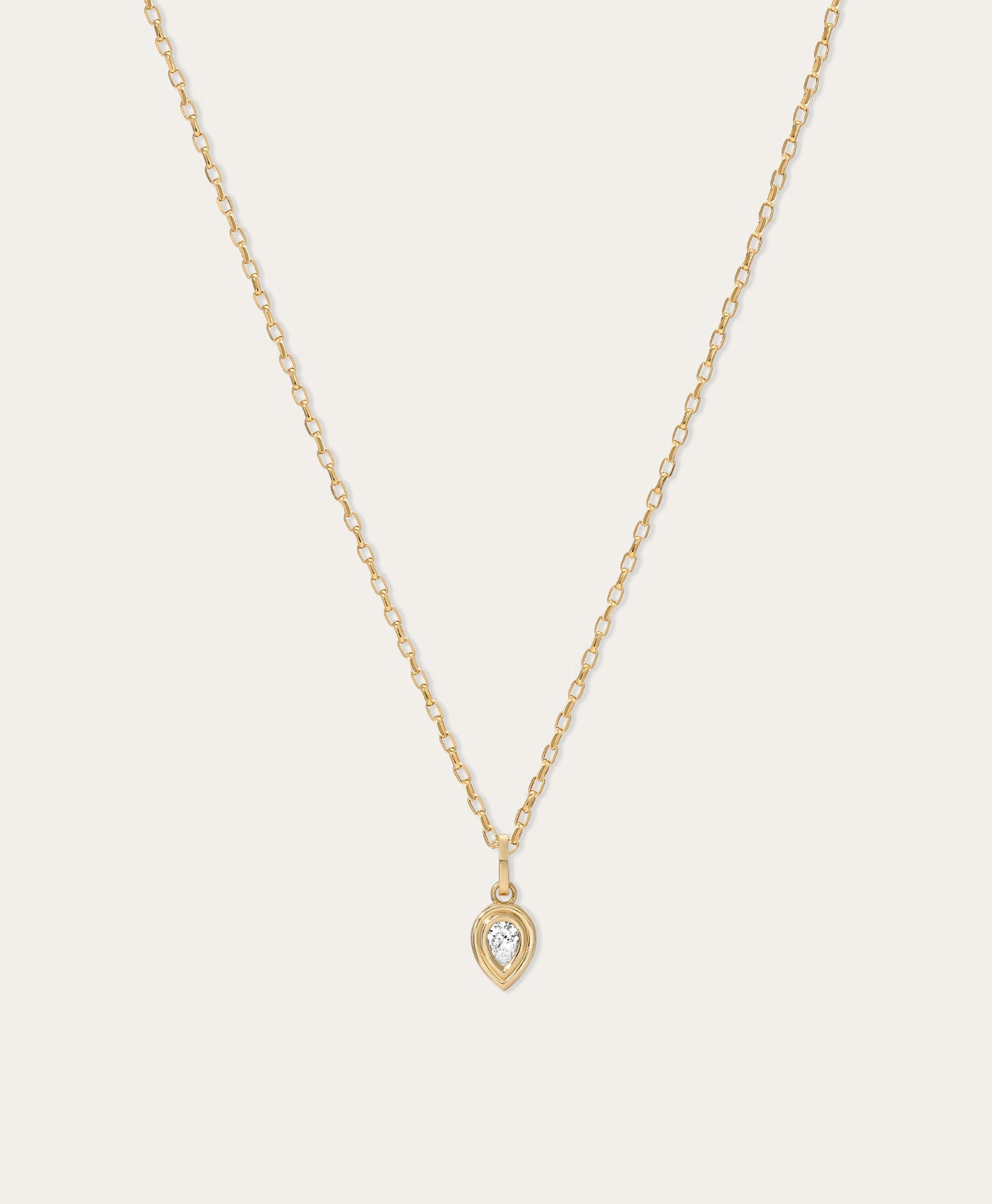 Choose Your Groovy Charm 2mm Italian Chain Necklace