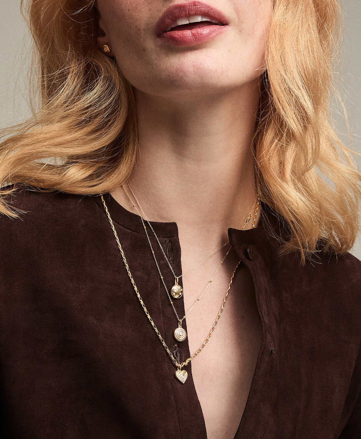 Choose Your Locket Mini Charm Necklace