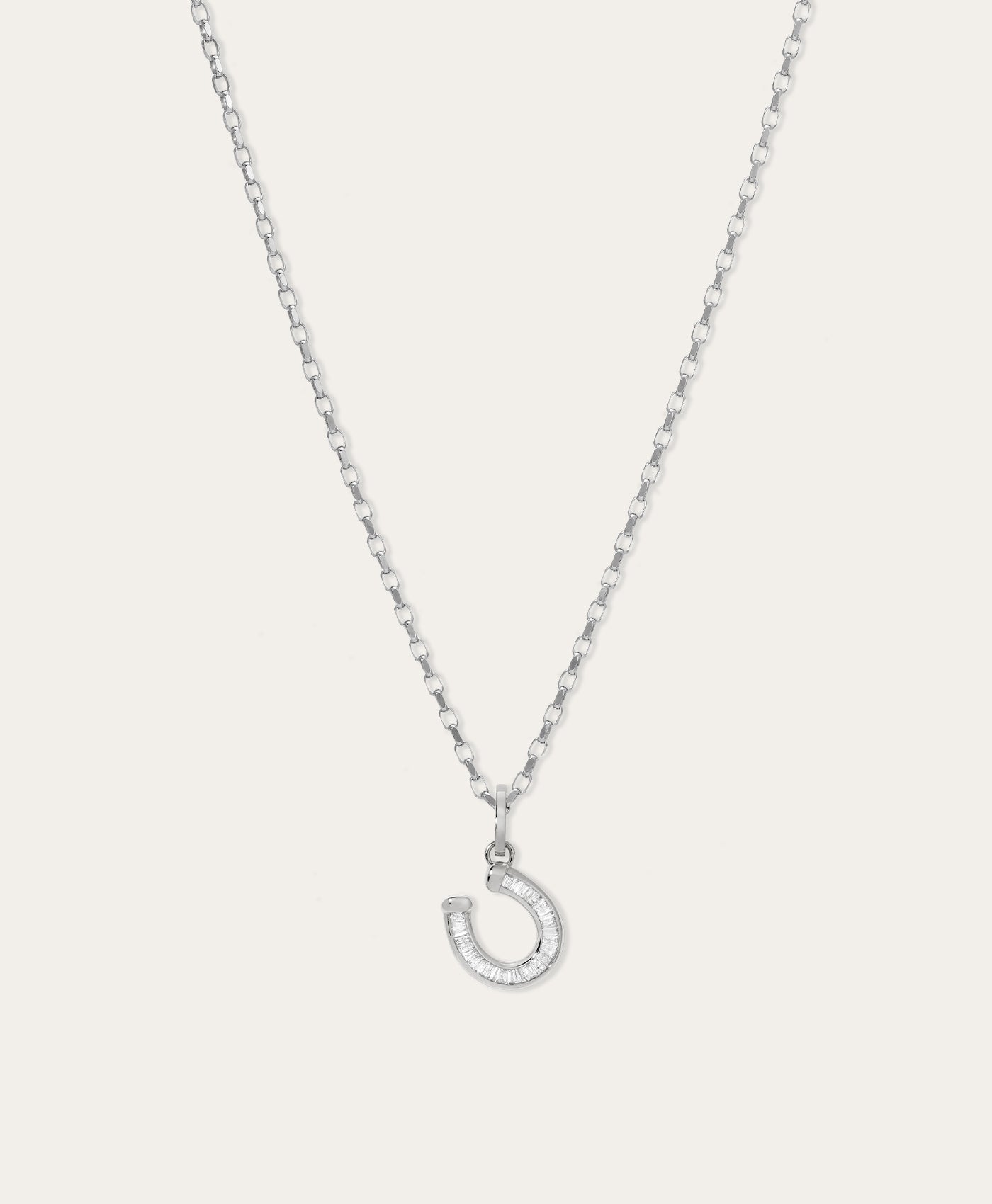 Choose Your Talisman 2mm Italian Chain Necklace in Sterling Silver