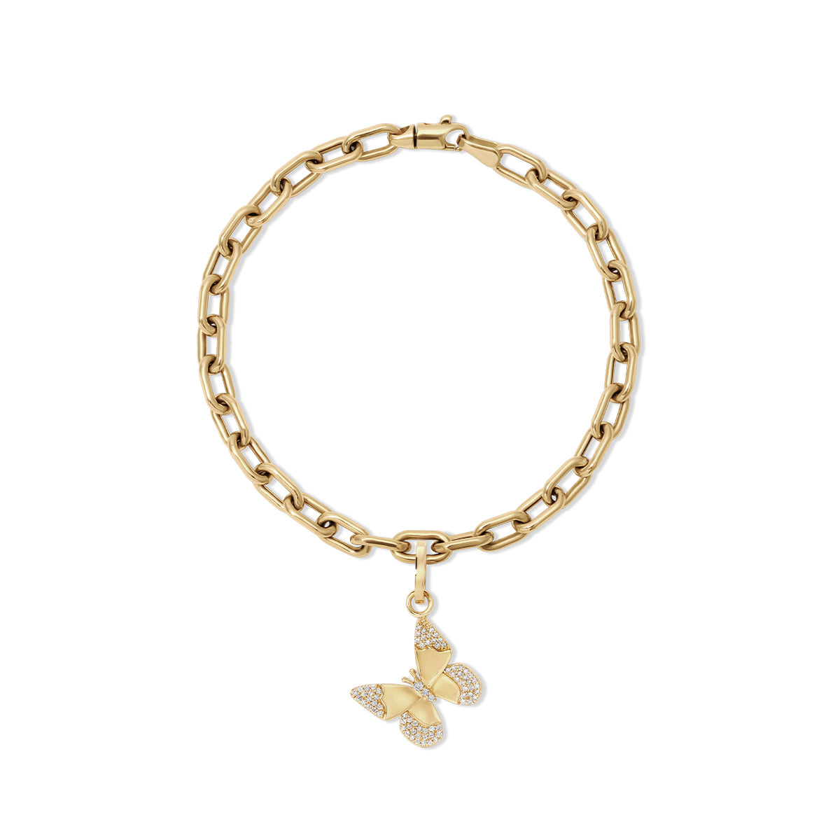 Choose Your Talisman Charm Bracelet on 4mm Italian Chain
