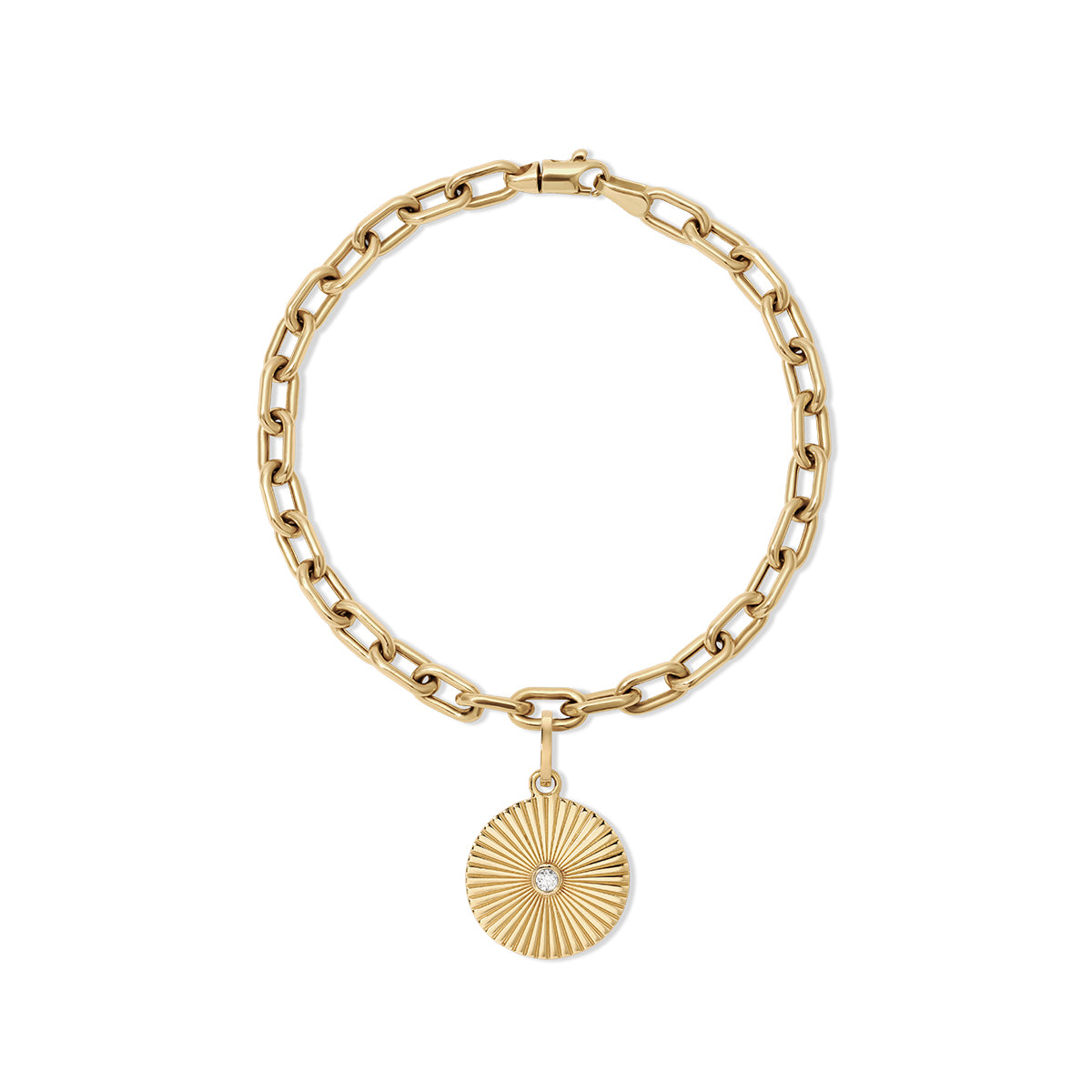 Choose Your Talisman Charm Bracelet on 4mm Italian Chain