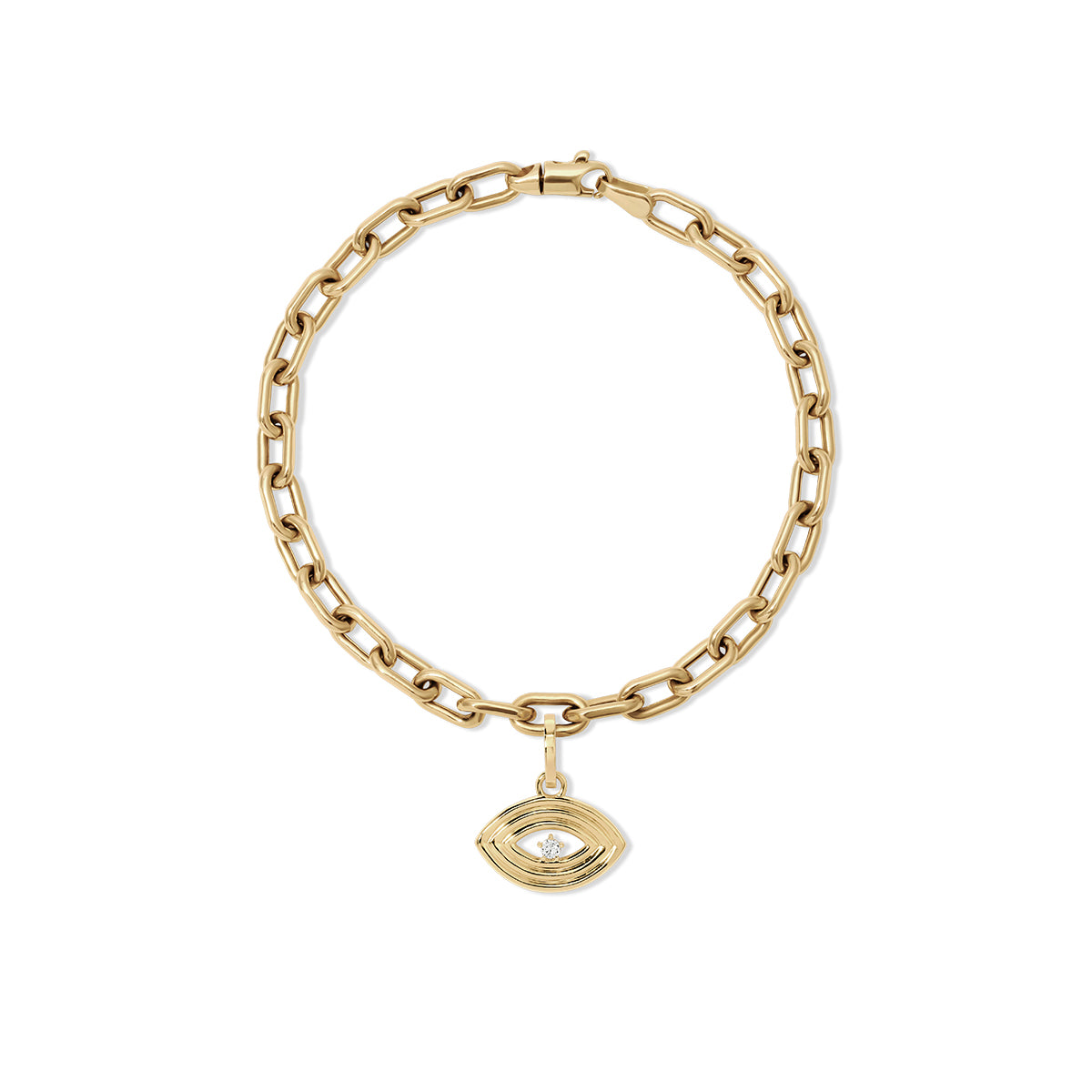 Choose Your Talisman Charm Bracelet on 4mm Italian Chain