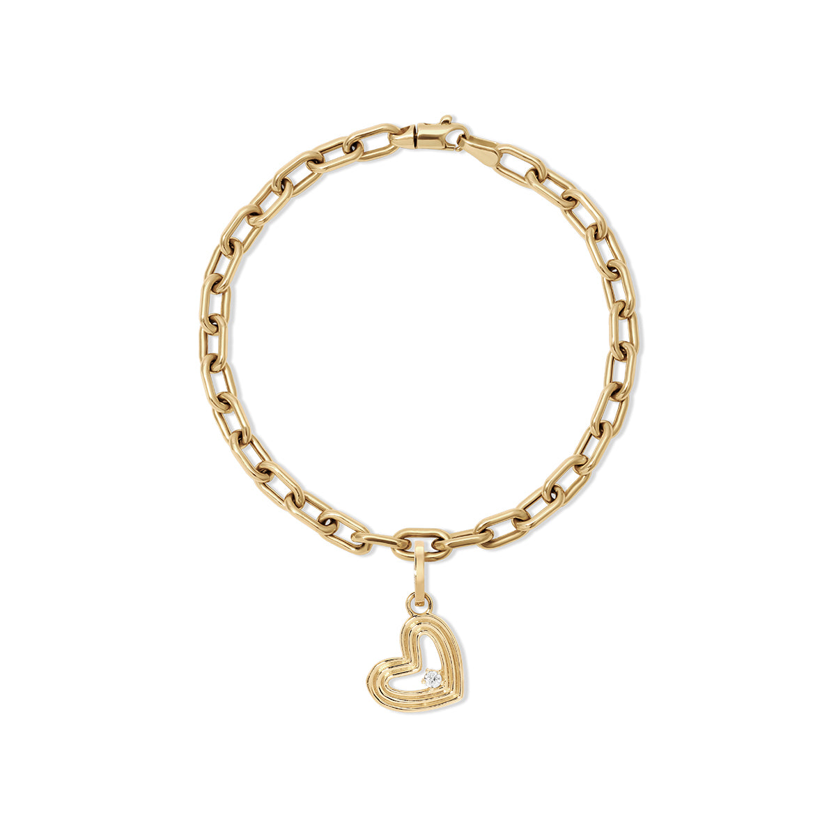 Choose Your Talisman Charm Bracelet on 4mm Italian Chain