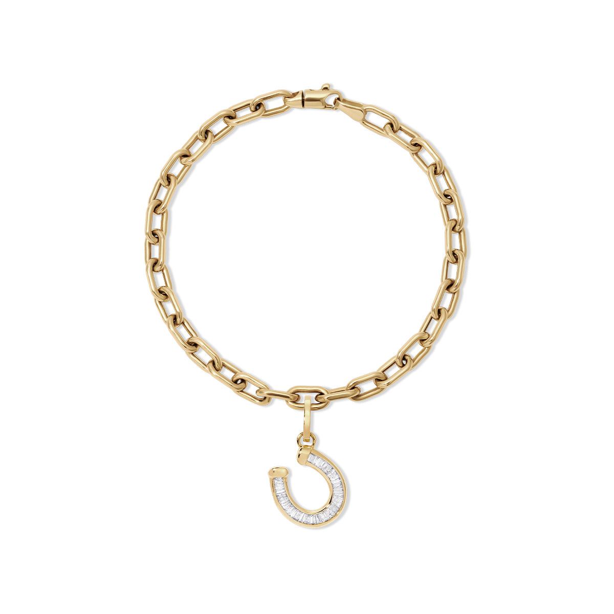 Choose Your Talisman Charm Bracelet on 4mm Italian Chain