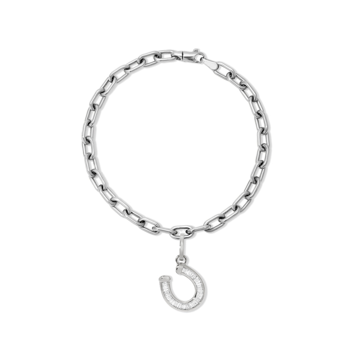 Choose Your Talisman Charm Bracelet on 4mm Italian Chain in Sterling Silver