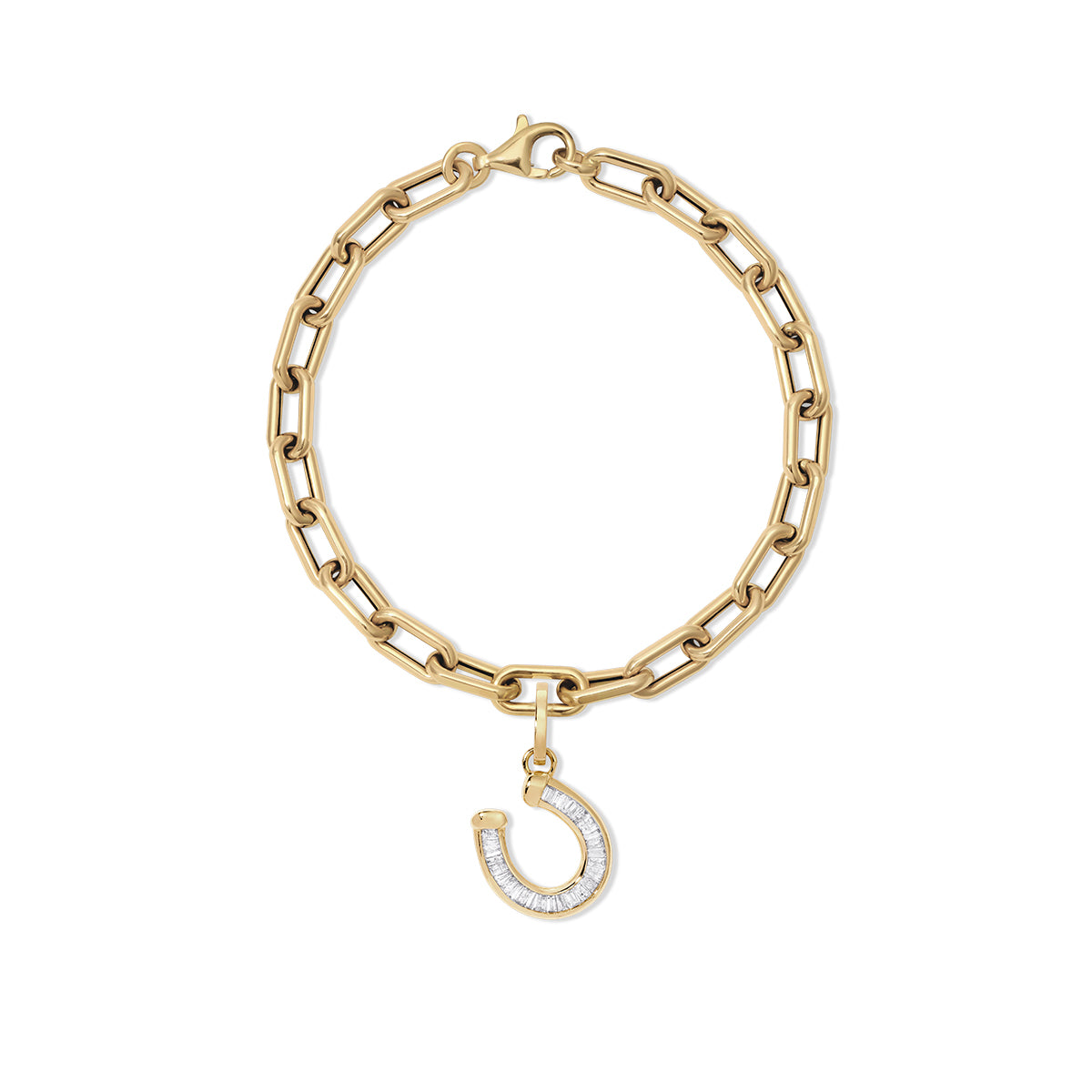 Choose Your Talisman Charm Bracelet on 5.3mm Italian Chain
