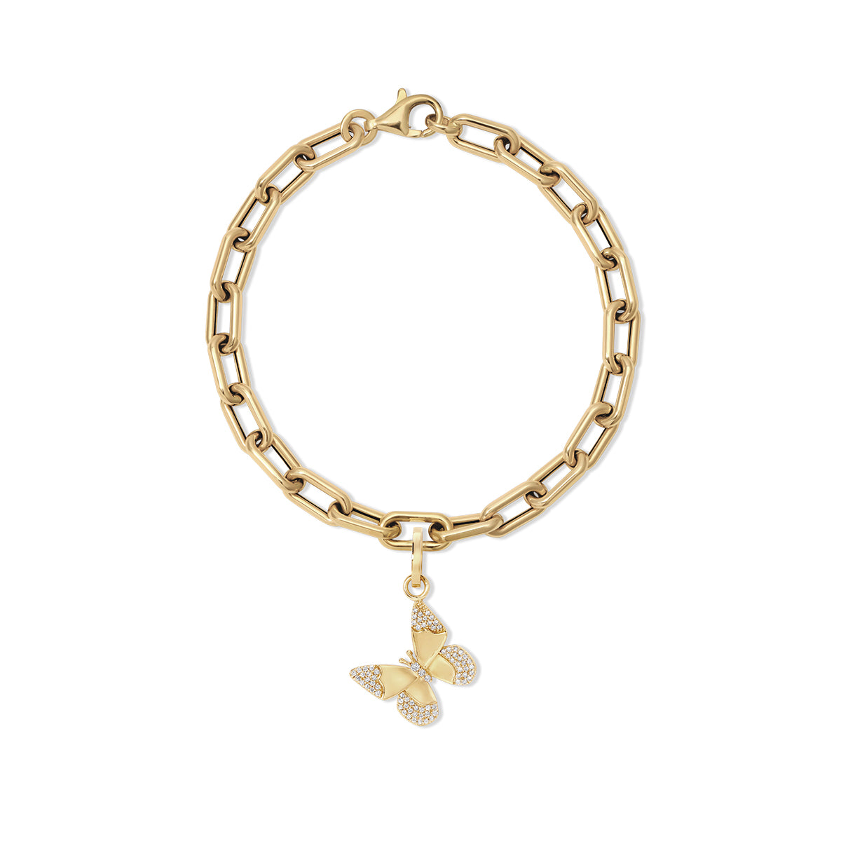 Choose Your Talisman Charm Bracelet on 5.3mm Italian Chain