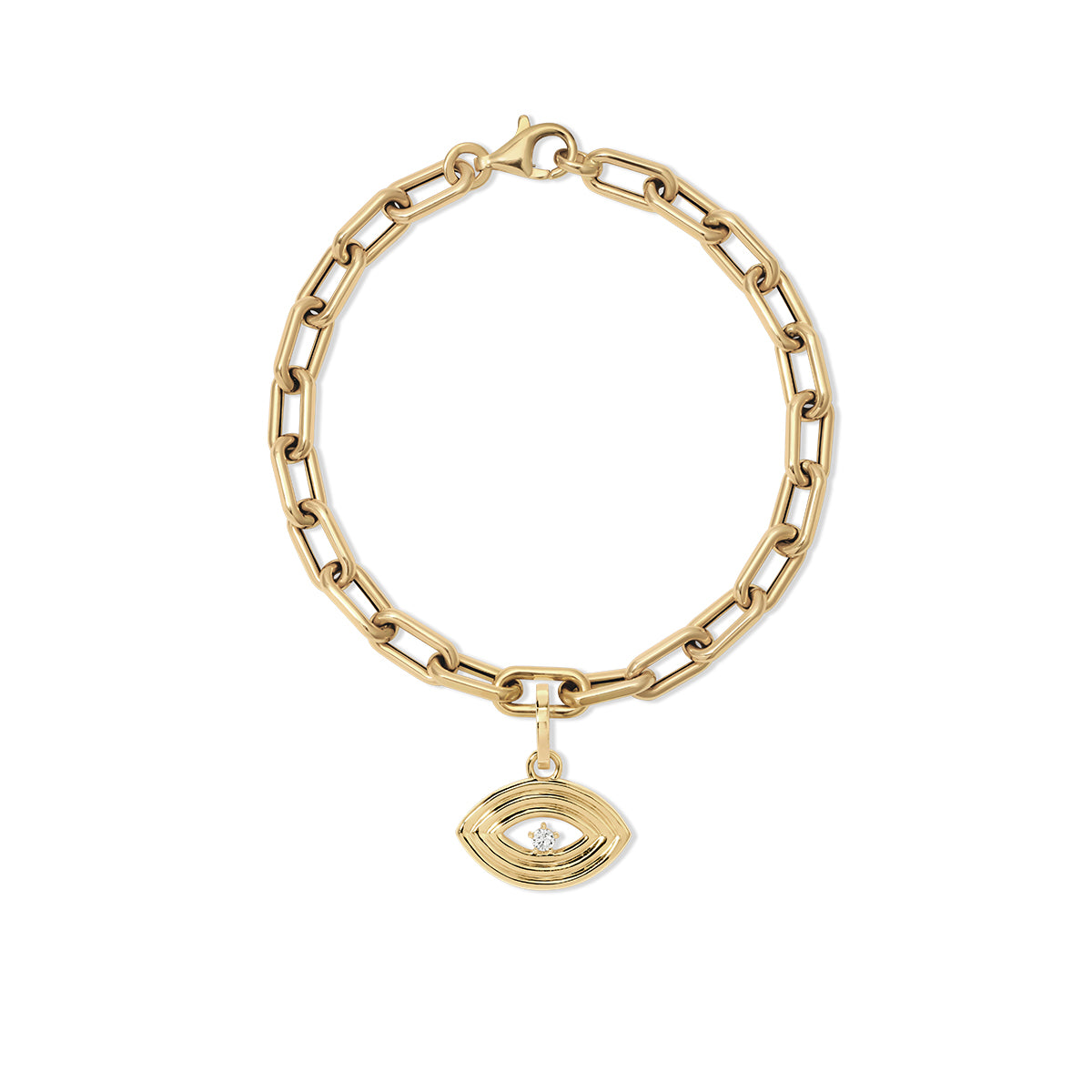 Choose Your Talisman Charm Bracelet on 5.3mm Italian Chain