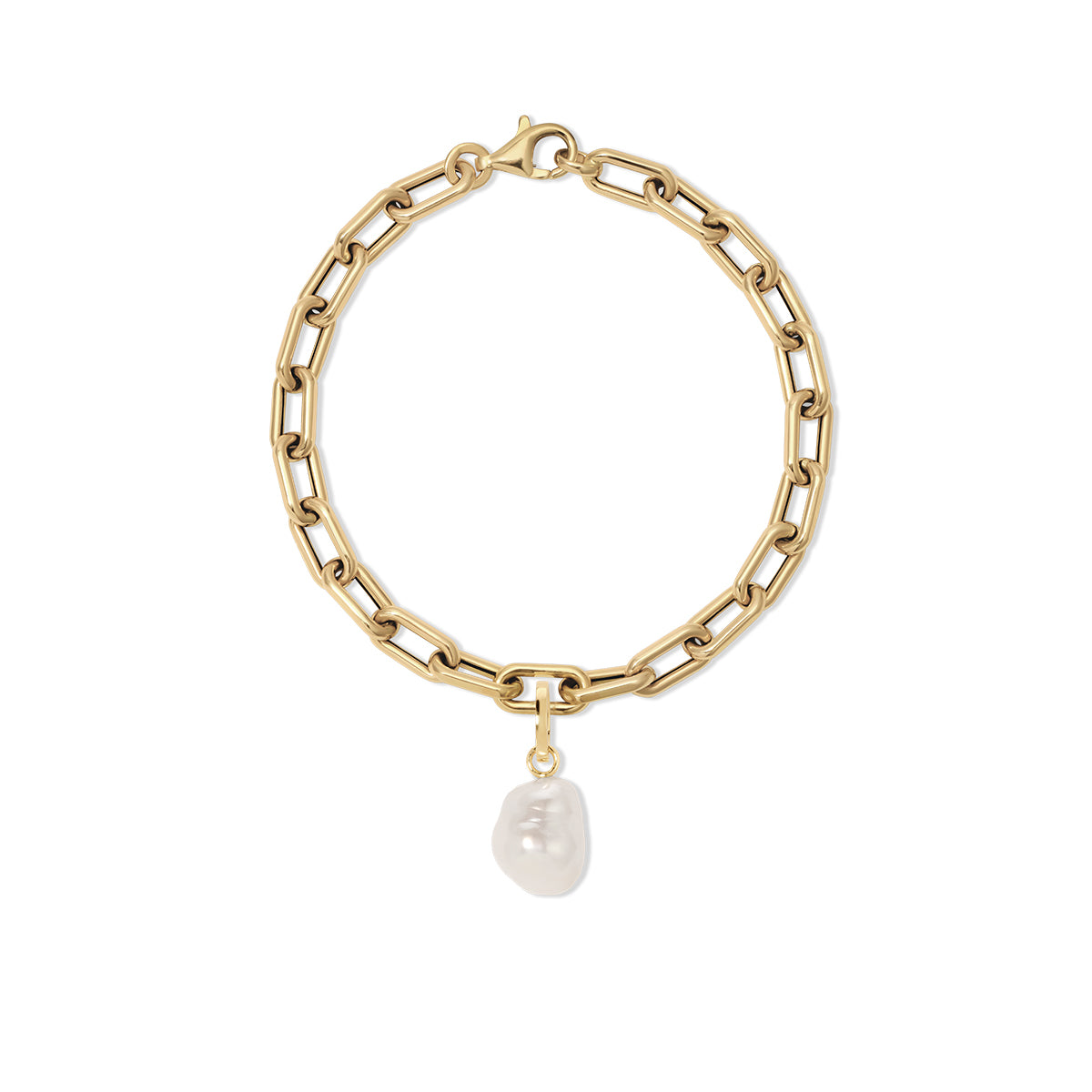 Choose Your Talisman Charm Bracelet on 5.3mm Italian Chain