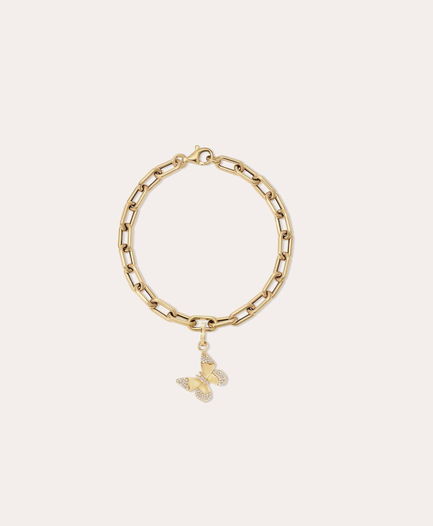 Choose Your Talisman Charm Bracelet on 5.3mm Italian Chain