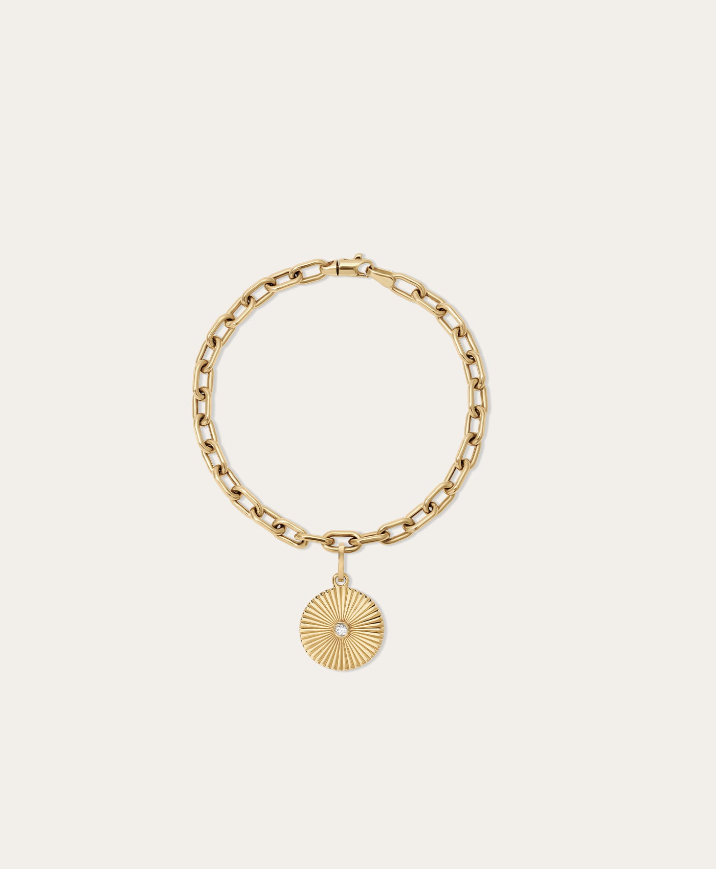 Choose Your Talisman Charm Bracelet on 4mm Italian Chain