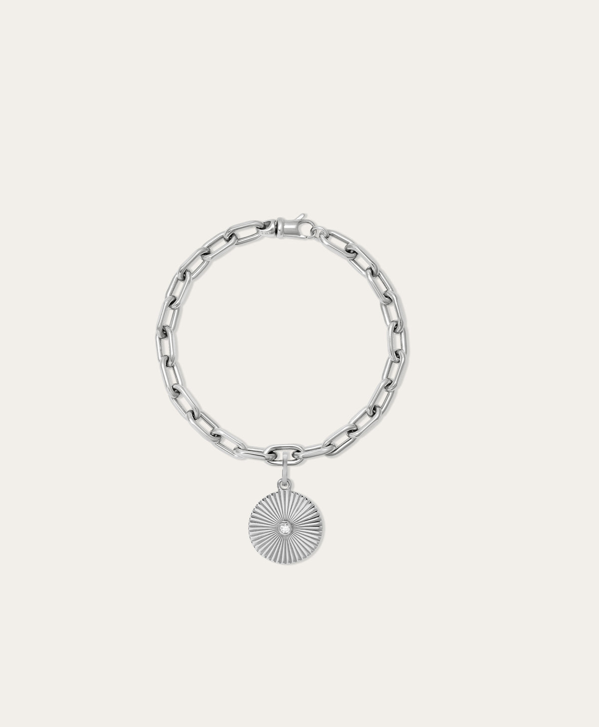 Choose Your Talisman Charm Bracelet on 5.3mm Italian Chain in Sterling Silver