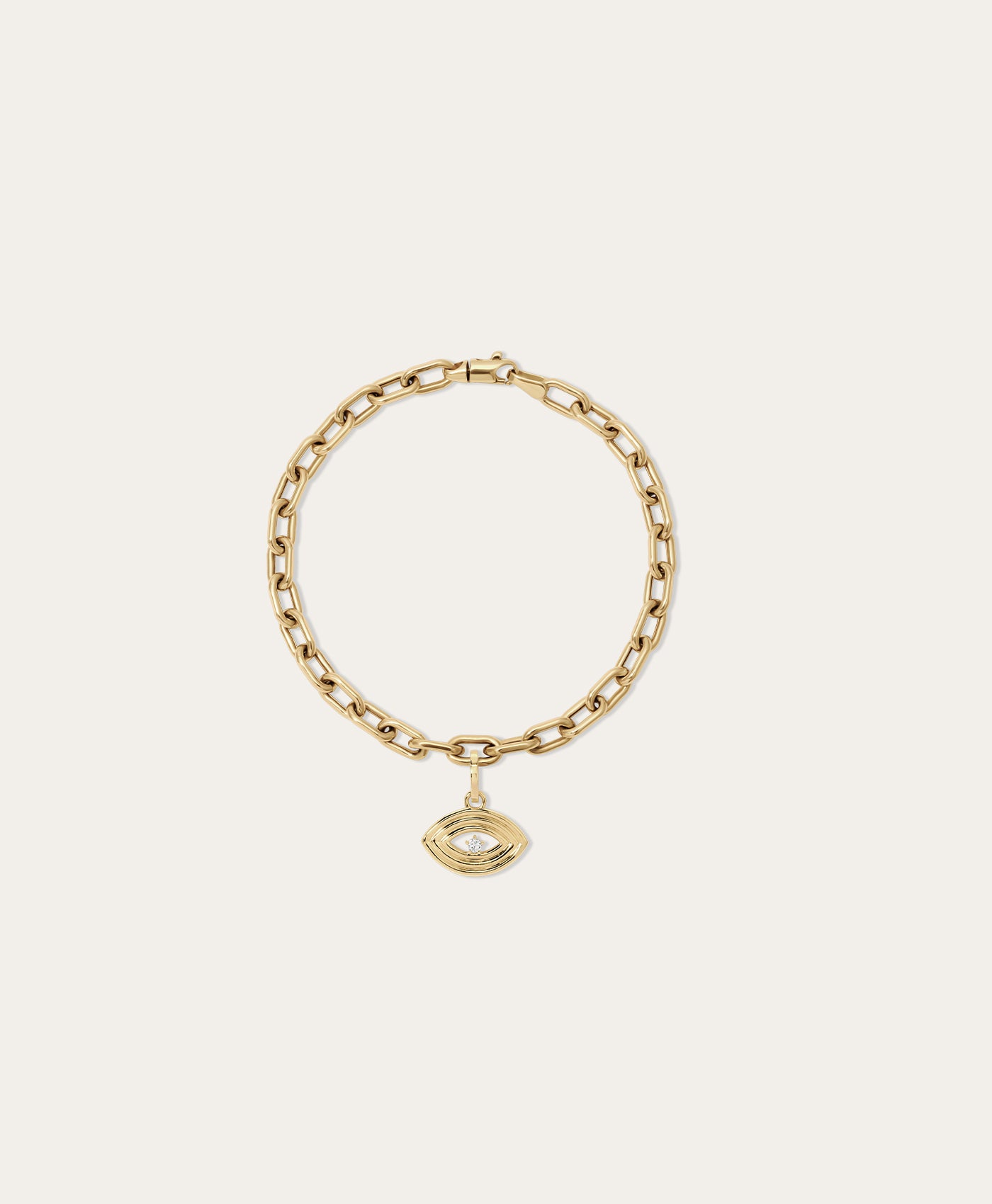 Choose Your Talisman Charm Bracelet on 4mm Italian Chain