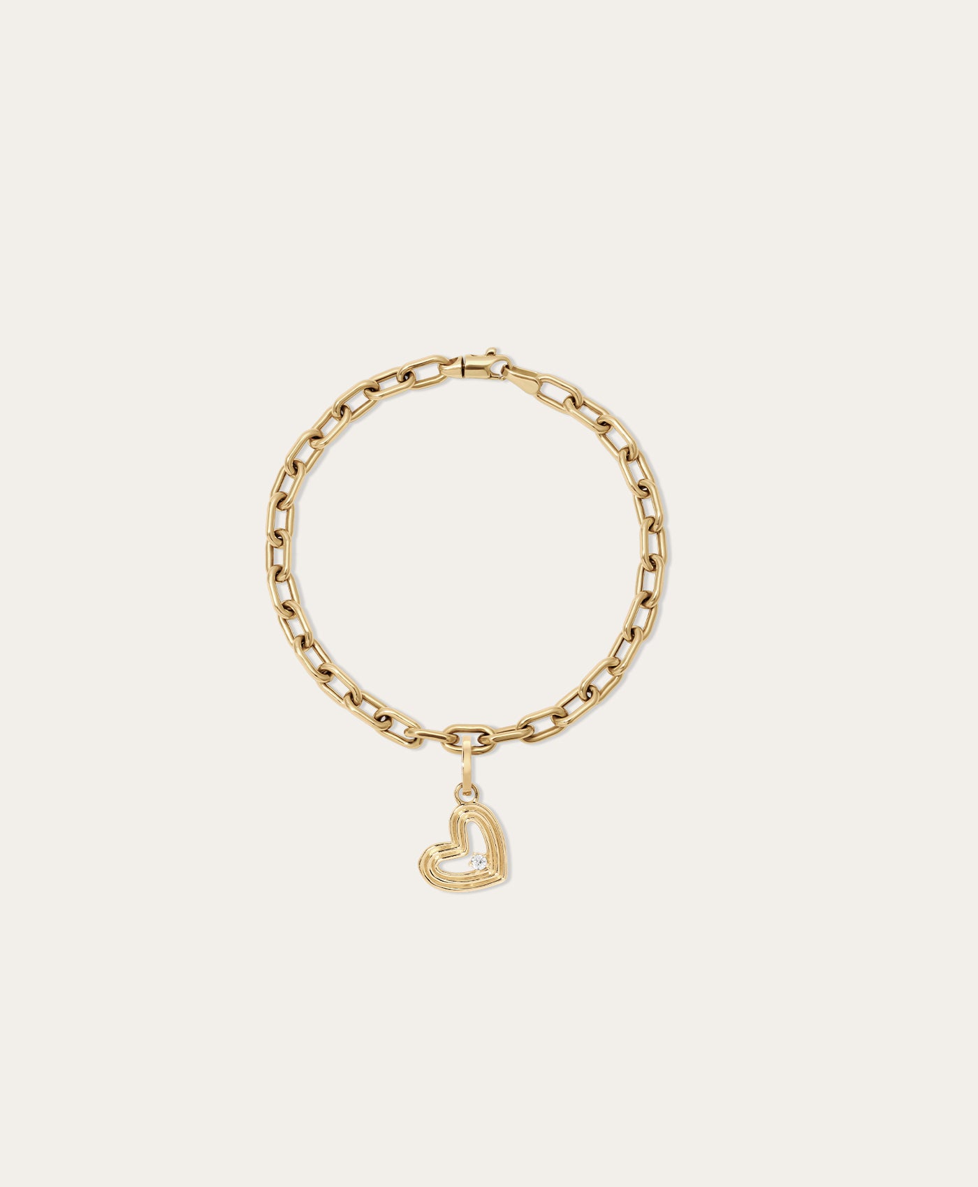 Choose Your Talisman Charm Bracelet on 4mm Italian Chain