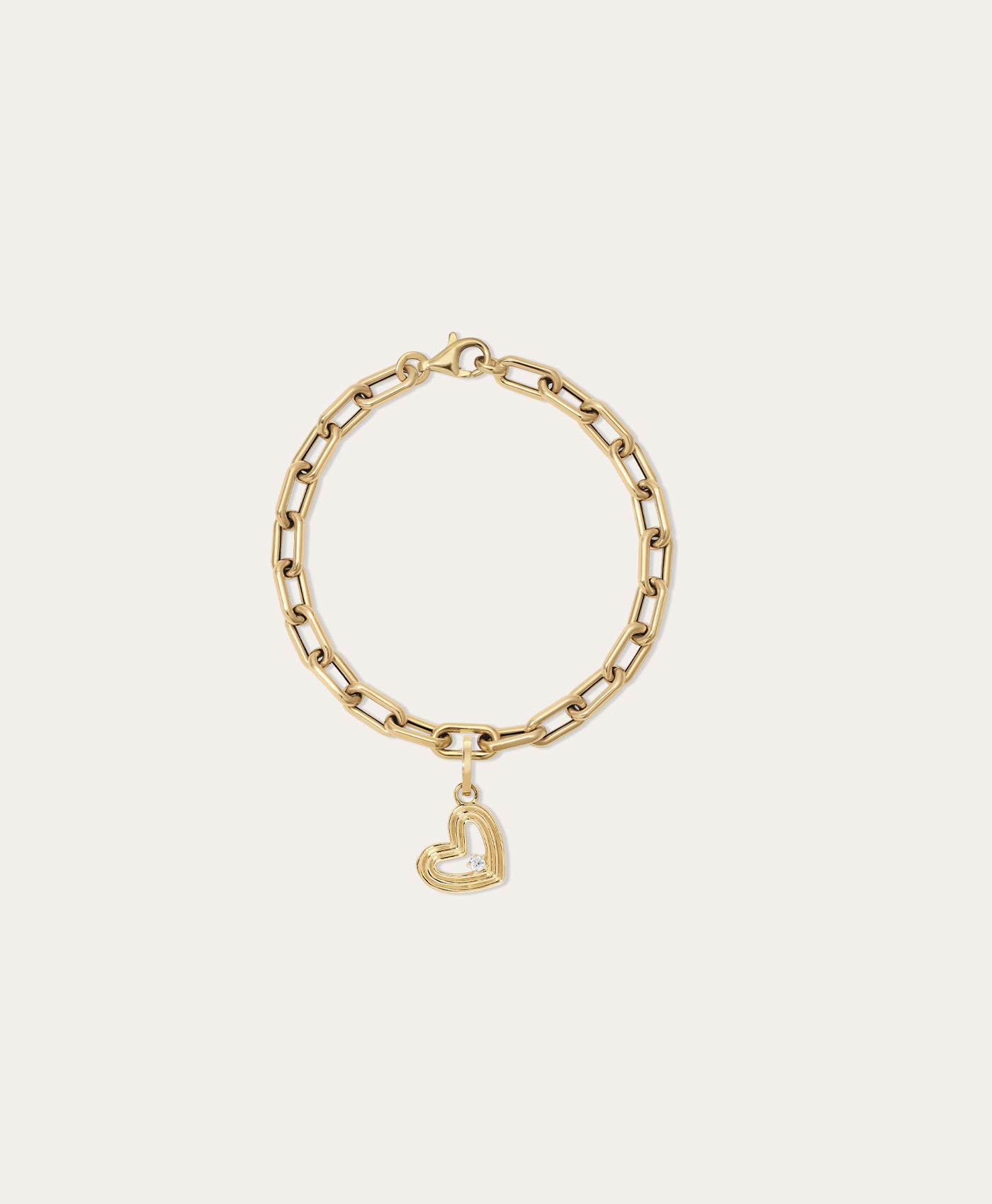 Choose Your Talisman Charm Bracelet on 5.3mm Italian Chain