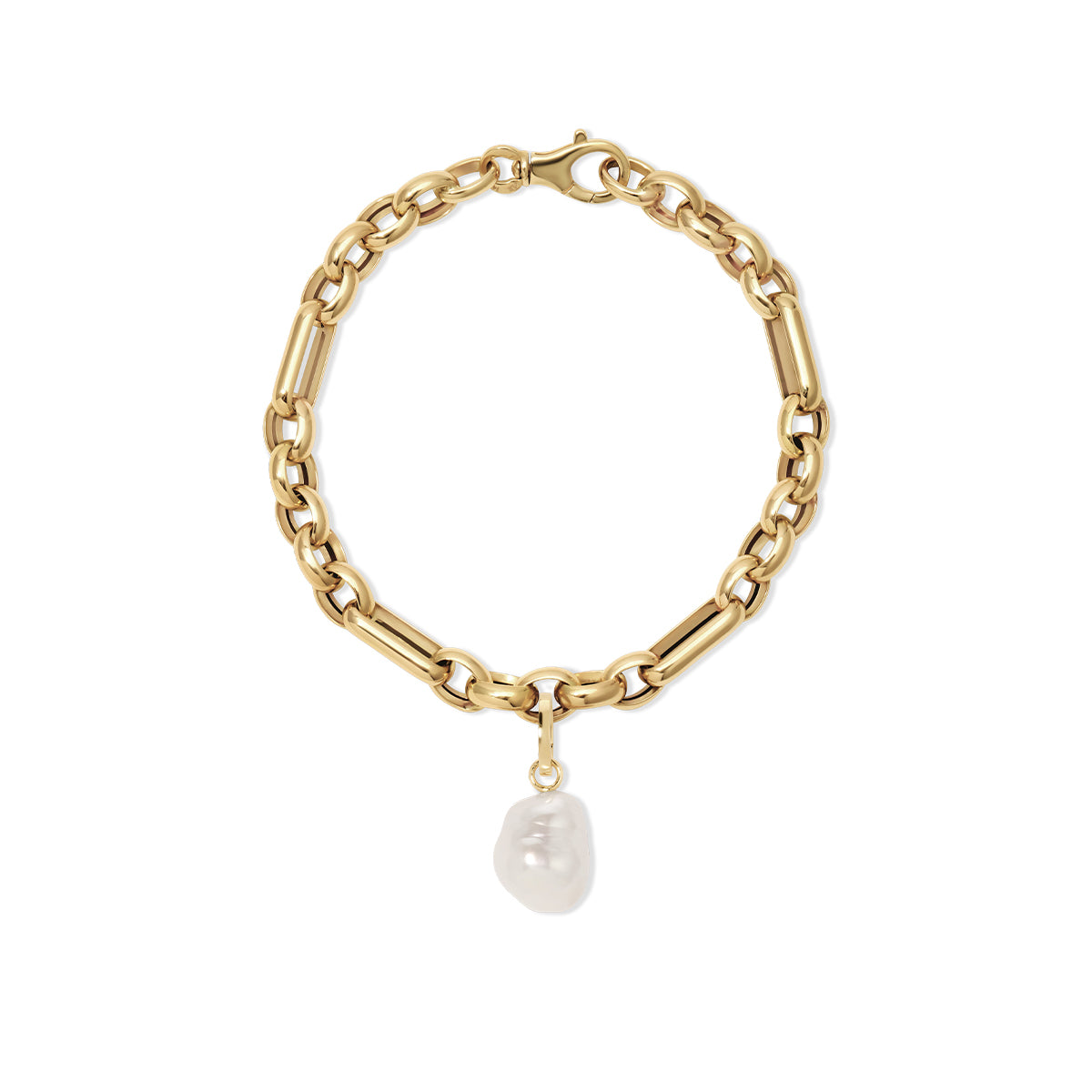 Choose Your Talisman Charm Bracelet on Mixed Rolo