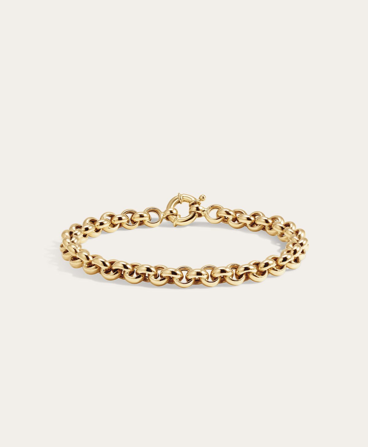 Chunky Rolo Chain Bracelet