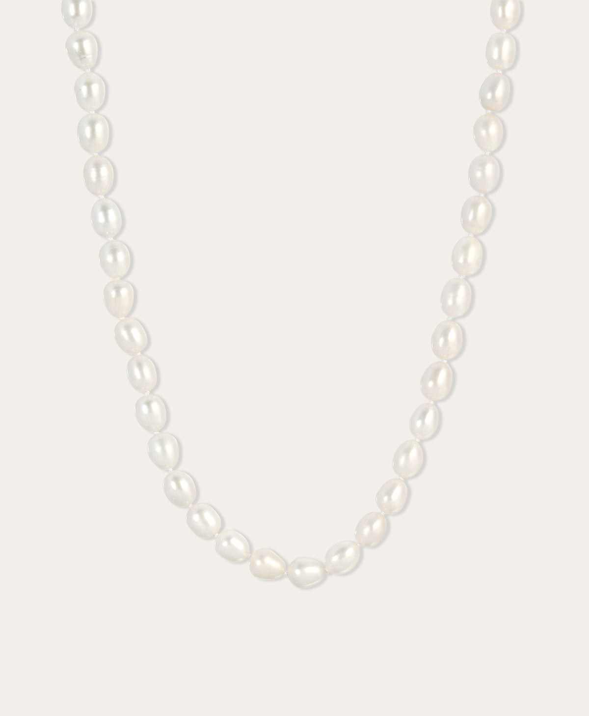 Chunky Seed Pearl Necklace