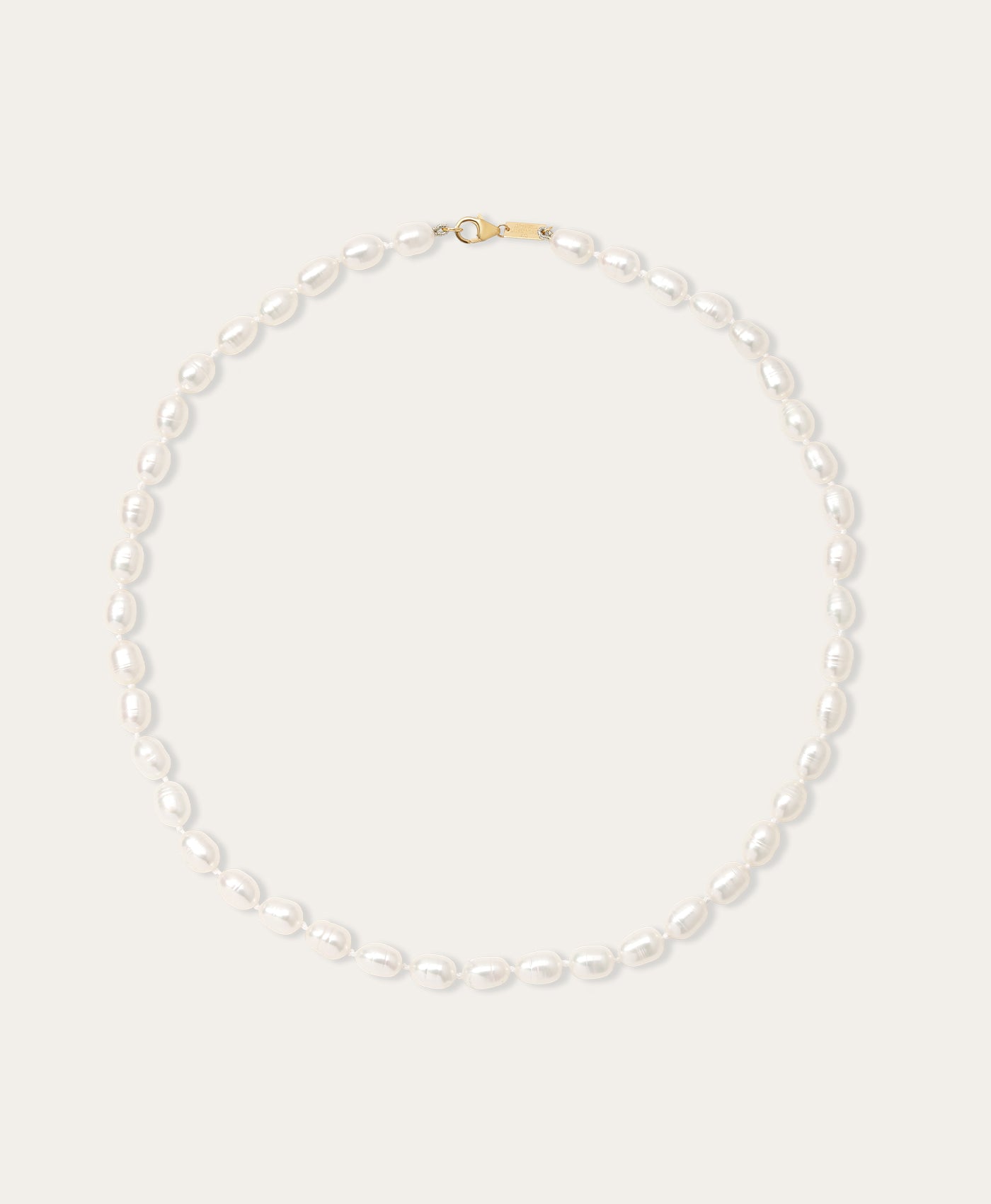Chunky Seed Pearl Necklace