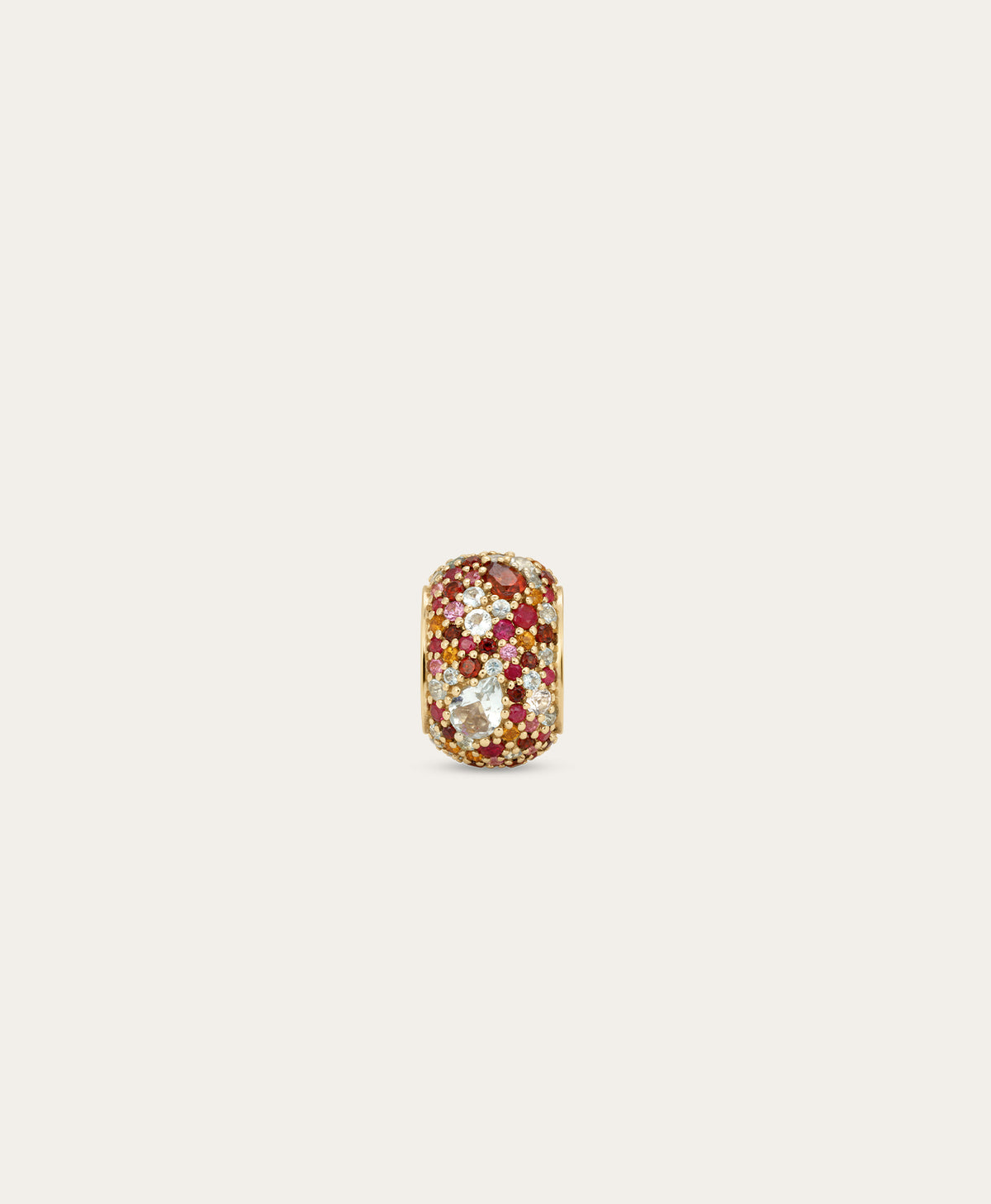 Crown Jewels Gemstone Big Bead