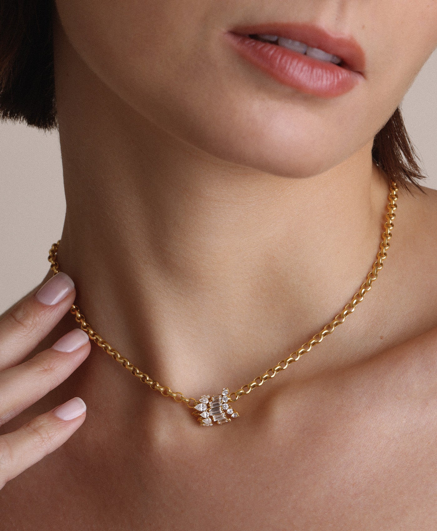 Diamond Tiara Big Bead