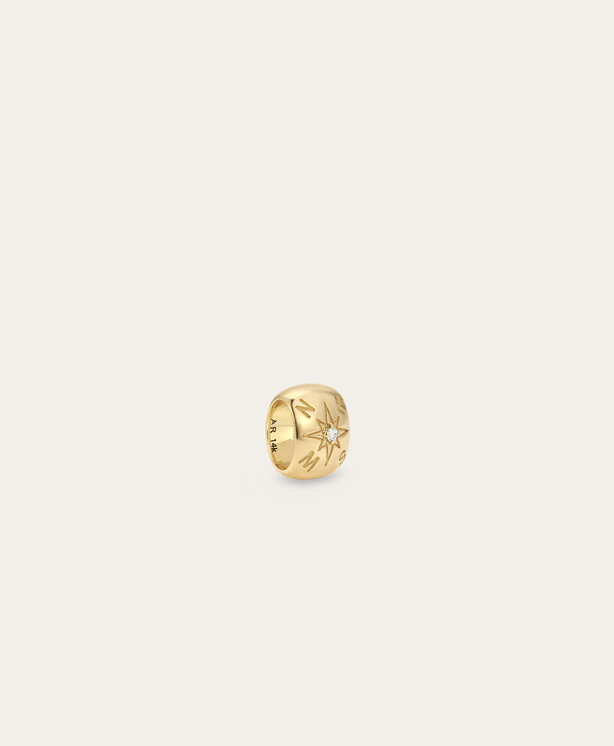 Diamond Compass Mini Bead