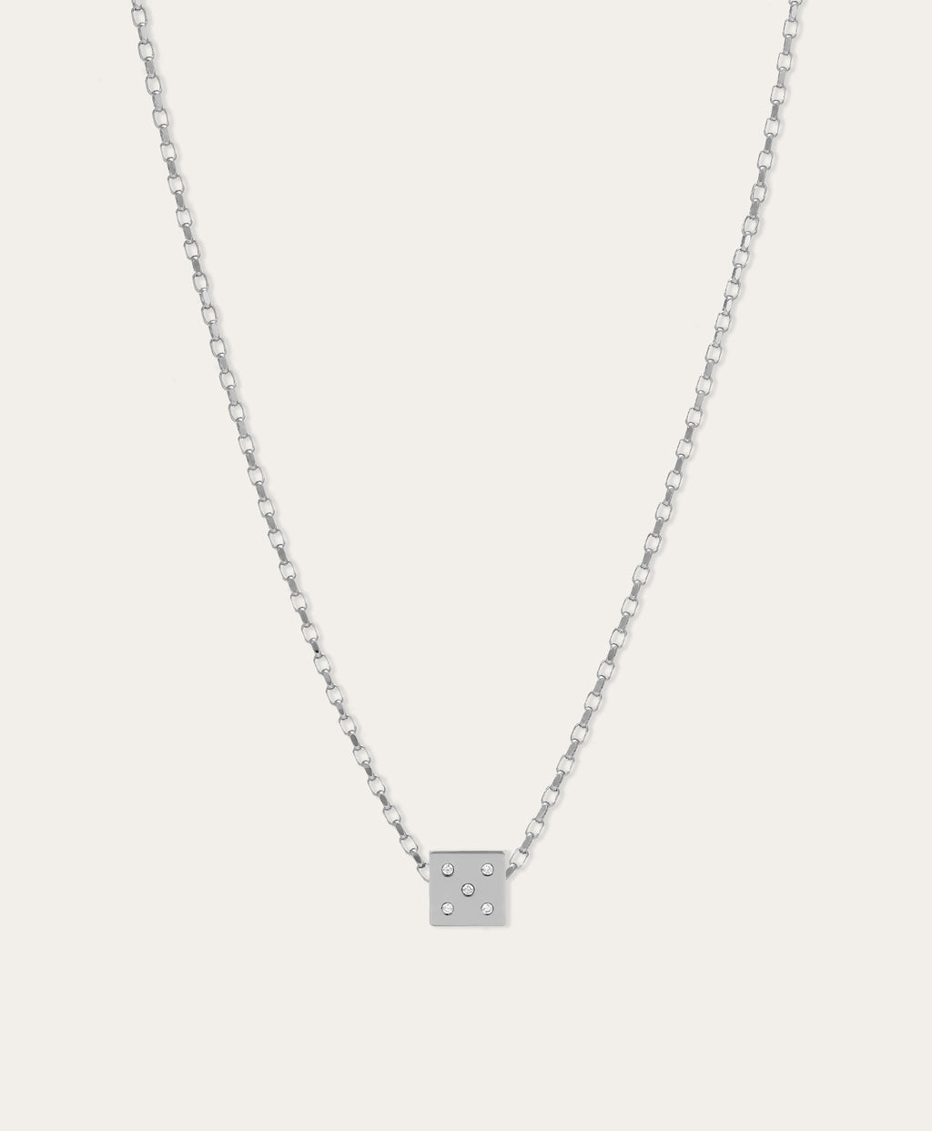 Collana Diamanti E Rubini In Argento 925: Eleganza Grezza E Raffinata Per Donna