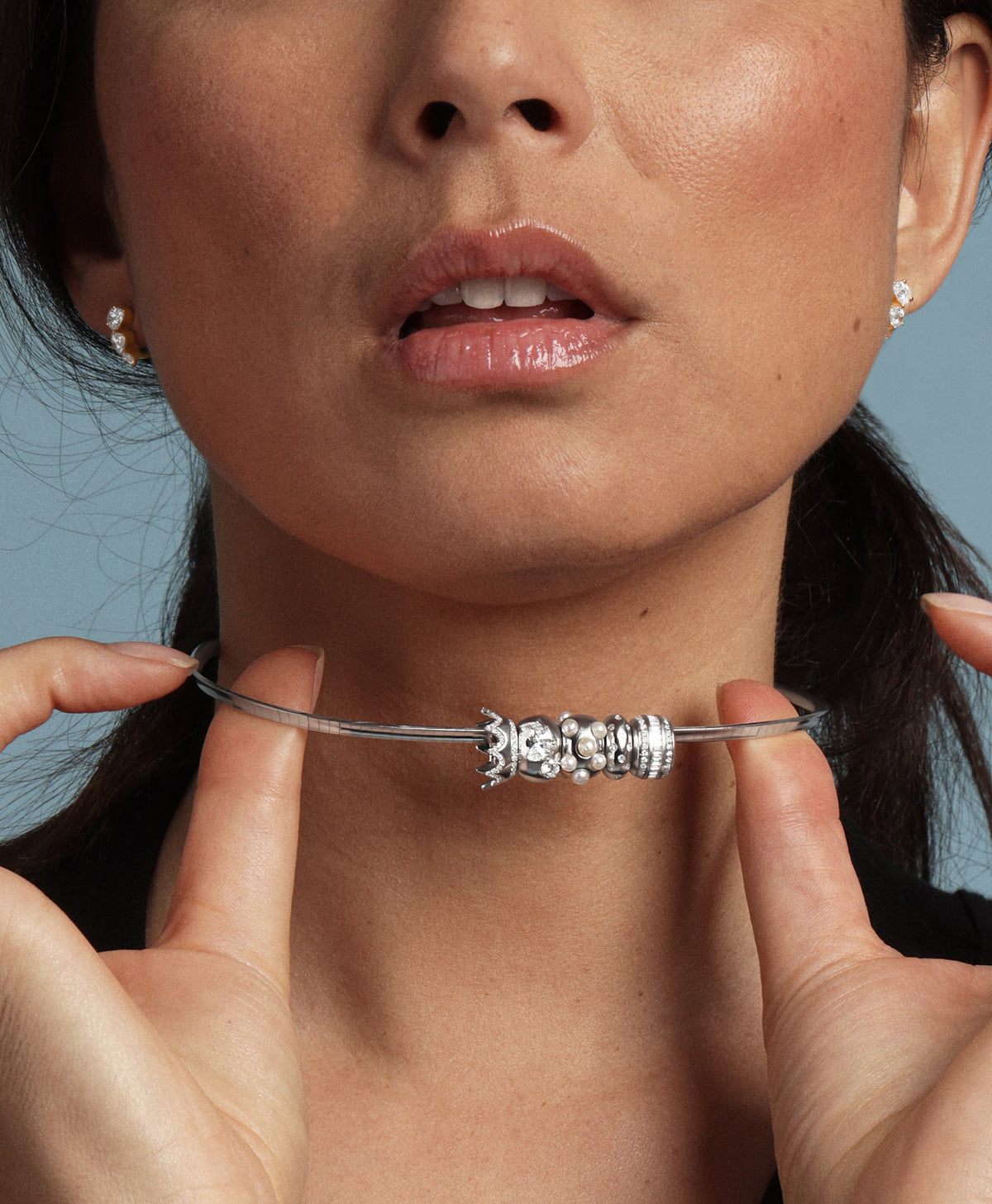 Diamond Polka Dot Big Bead