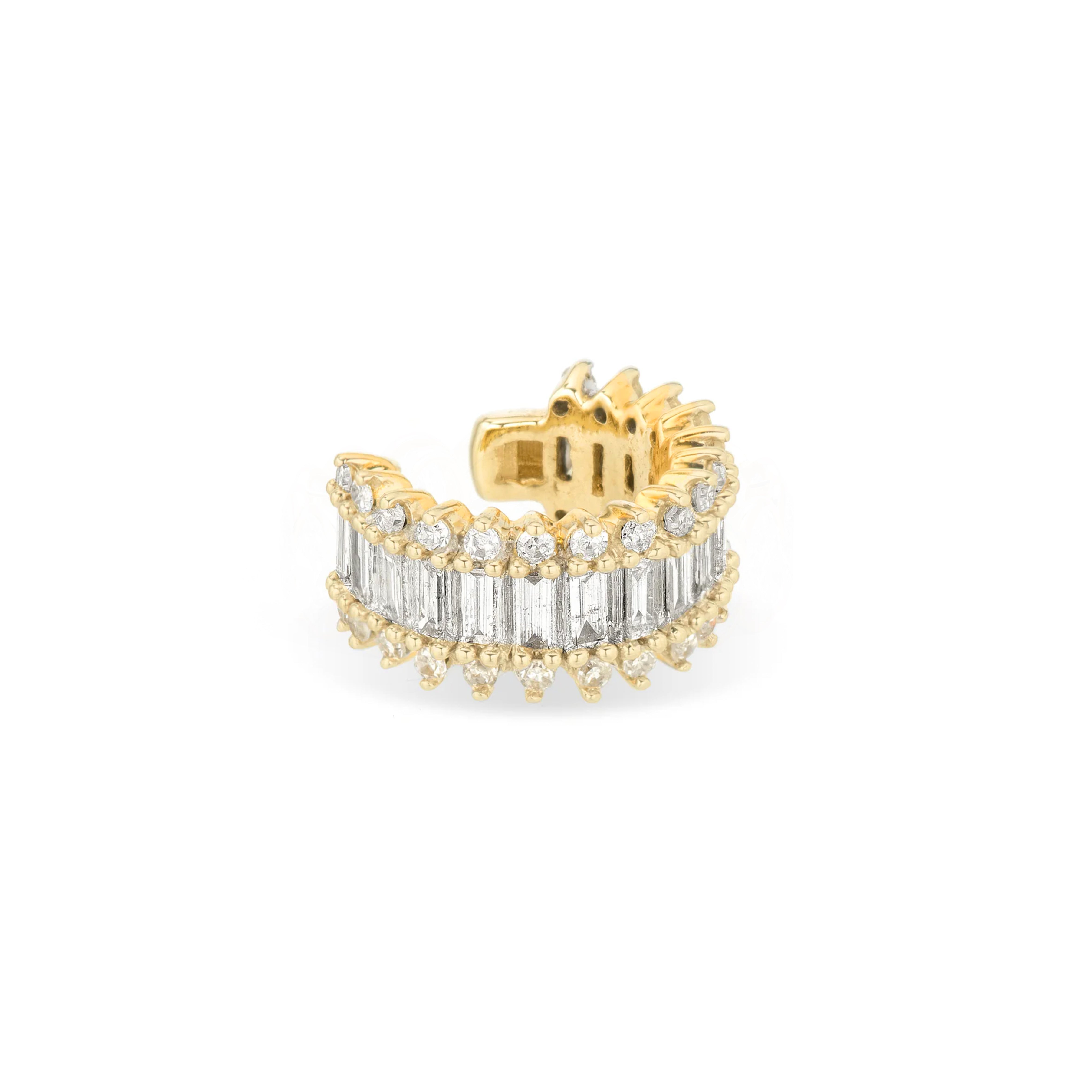 Full Stack Baguette Ear Cuff