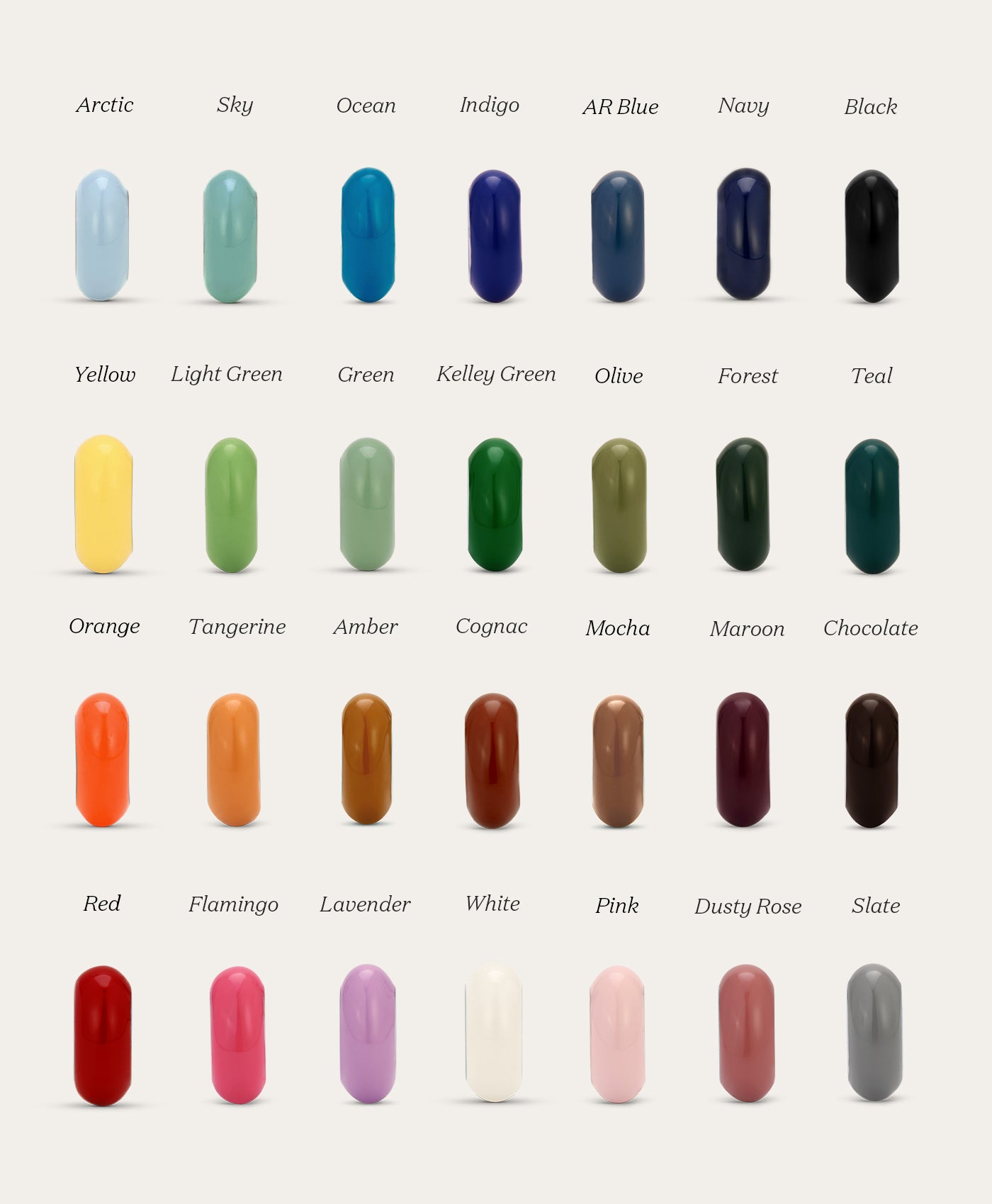 Big Bead Enamel Color Pack (Choose Your Colors)